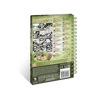 TD Toys|Piccolo libro creativo in velluto (8 pz)694704152044