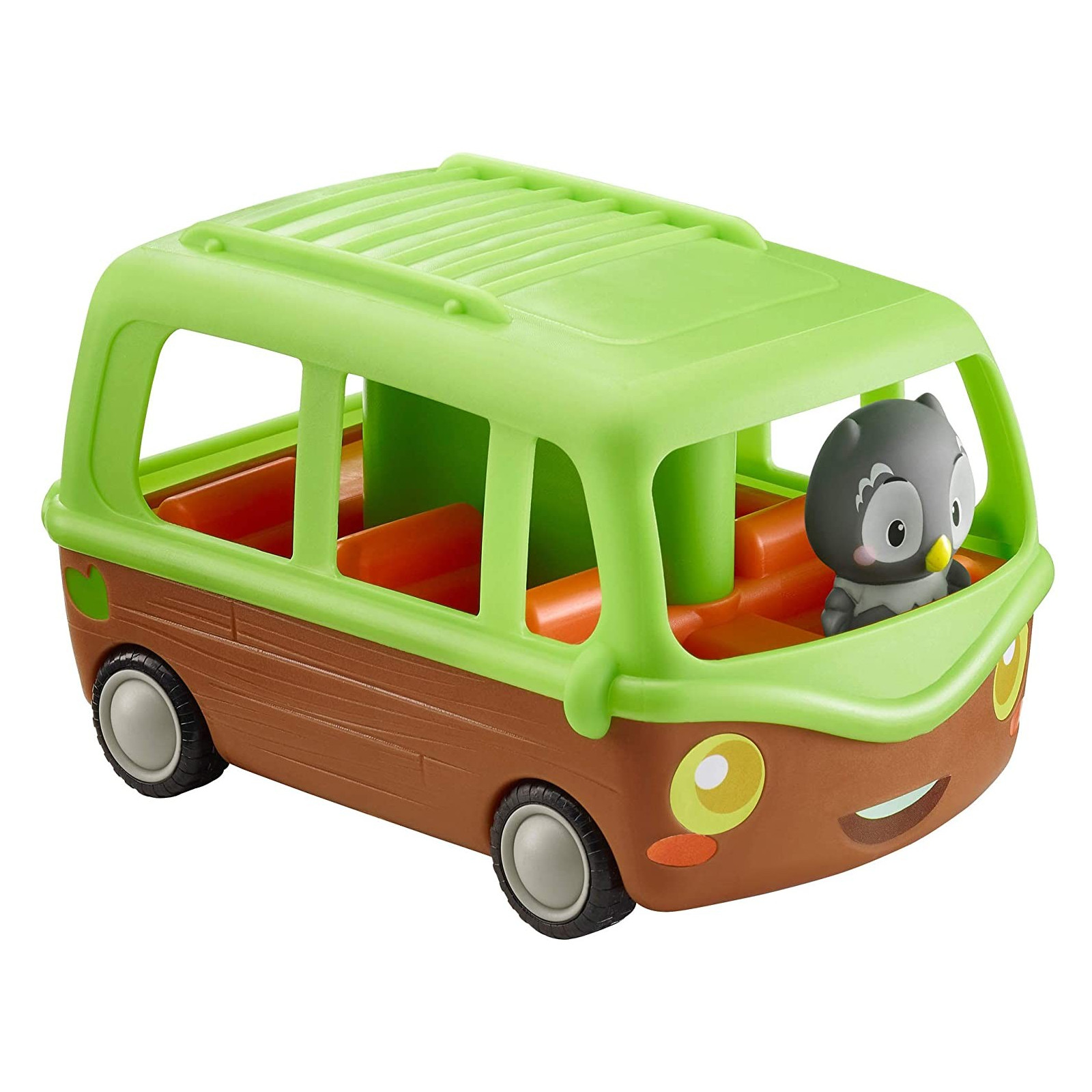 L’AUTOBUS DELLE AVVENTURE KLOROFIL CON 1 PERSONAGGIO INCLUSO - SELEGIOCHI - UNISEX - td-toys.it