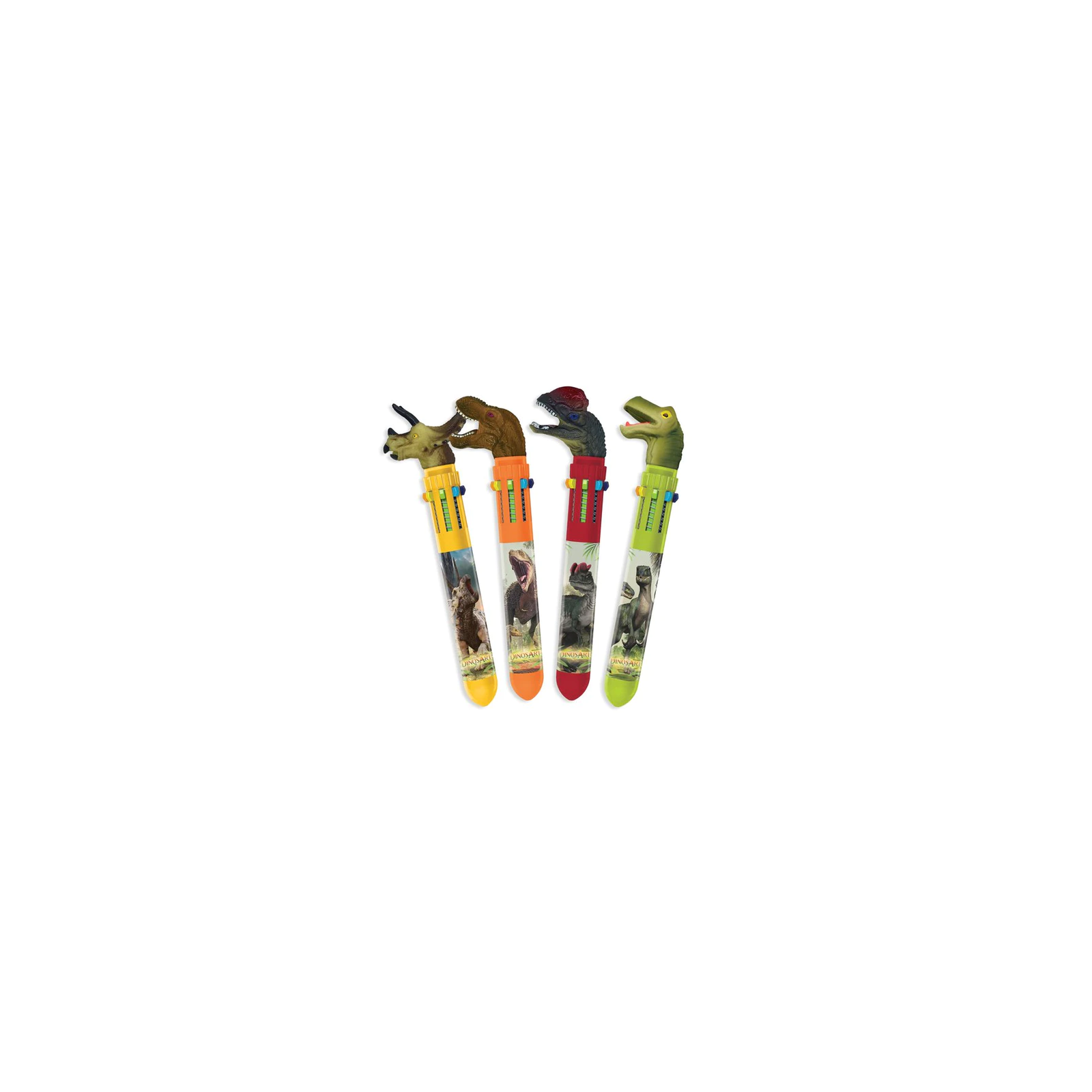 Penne a sfera multicolor - TOYNAMICS - PENNE-PENNARELLI-MATITE-GOMME - td-toys.it