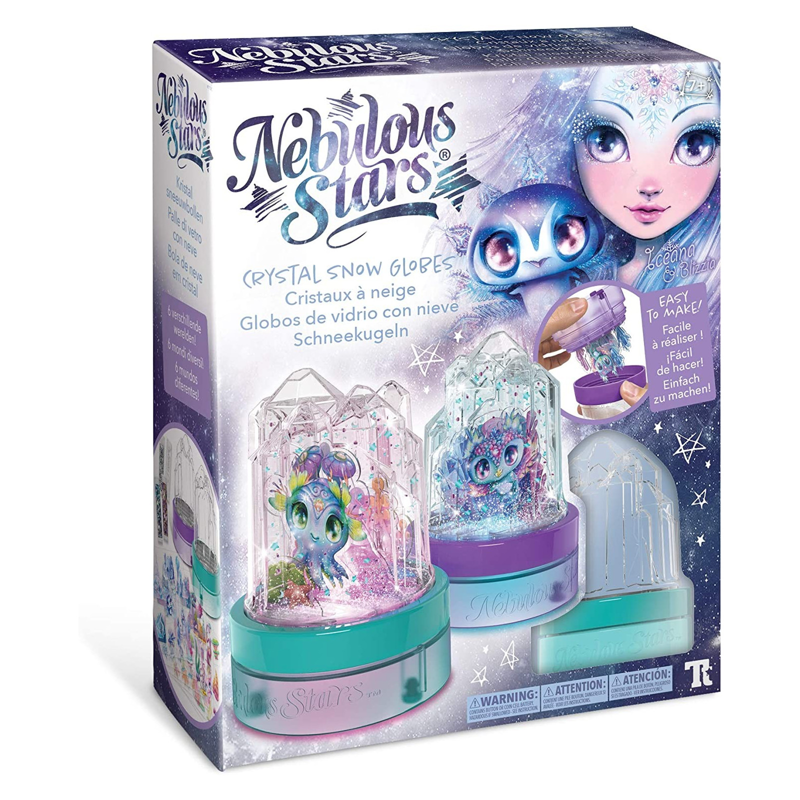 Palle di vetro con neve - TOYNAMICS - CHILD - td-toys.it