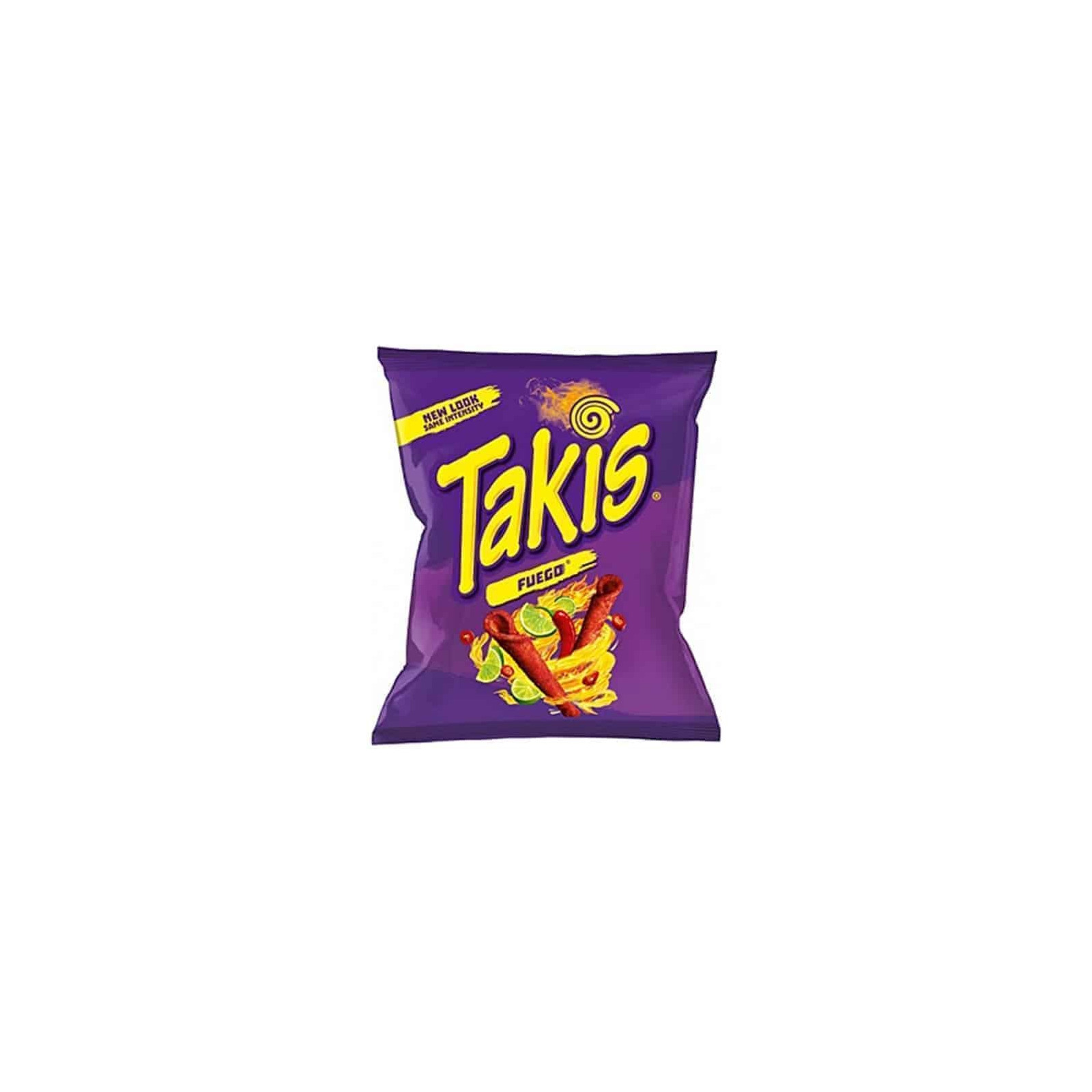 Takis Fuego (55g) - Tortillas di mais piccanti - - SNACKS - td-toys.it