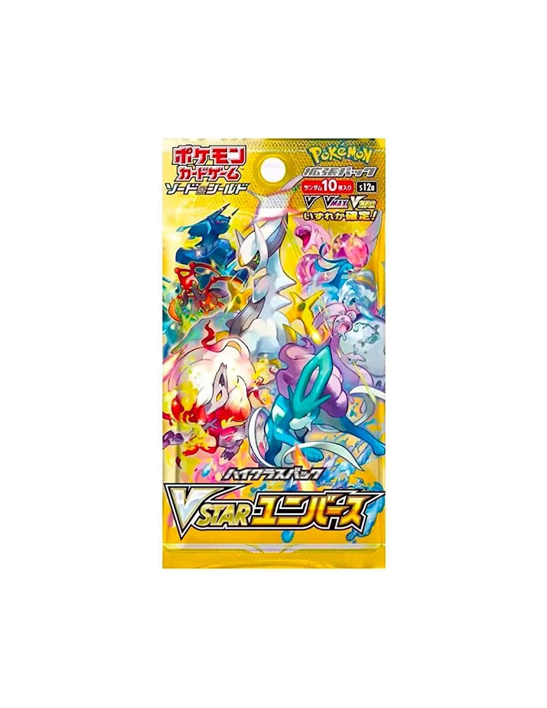 Pokemon Vstar Universe Booster BUSTA SINGOLA JAP ORIGINAL - THE POKEMON COMPANY INTERNATIONAL - GIOCHI DI SOCIETA' - td-toys.it