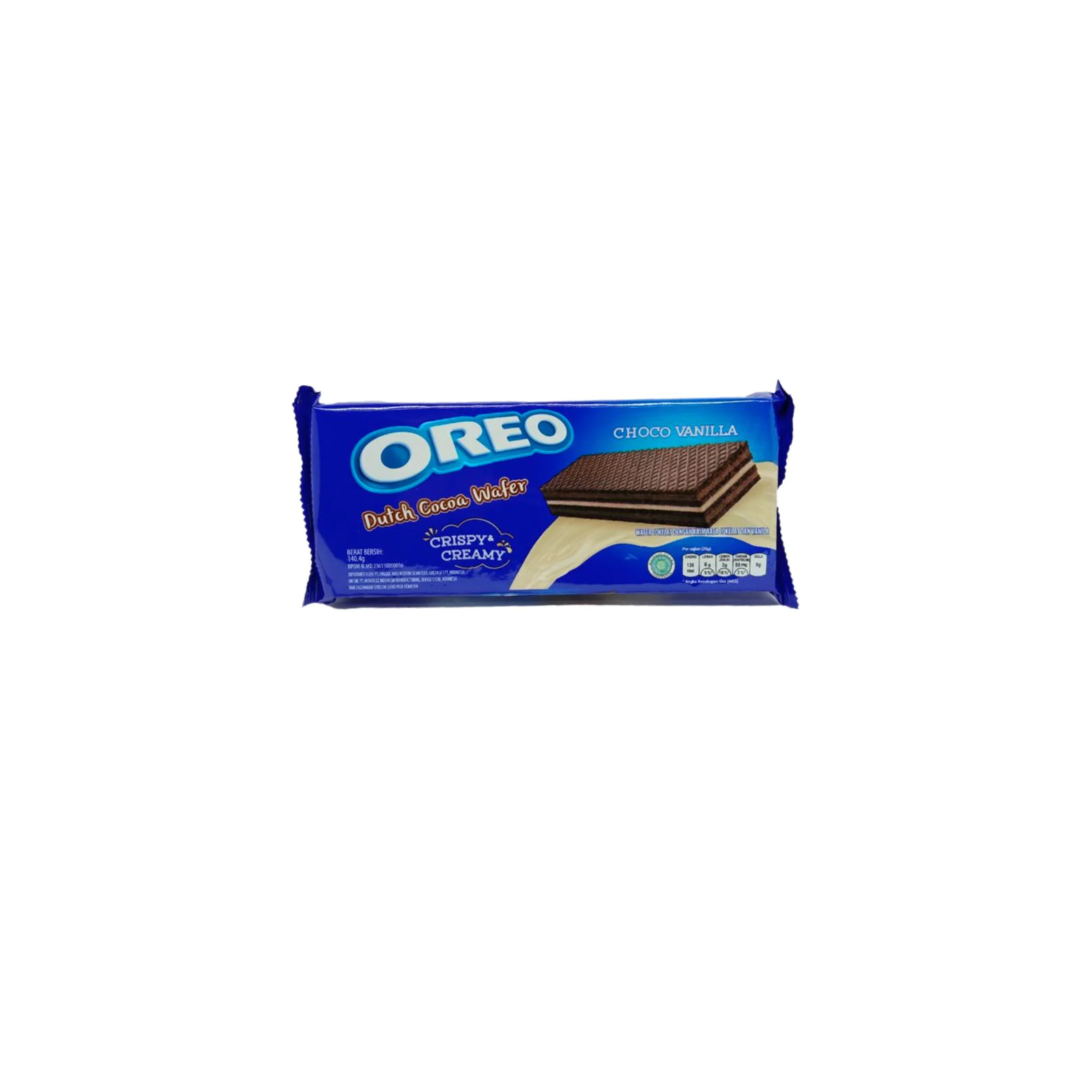 Oreo - Wafer cioccolato e vaniglia - - DOLCI - td-toys.it