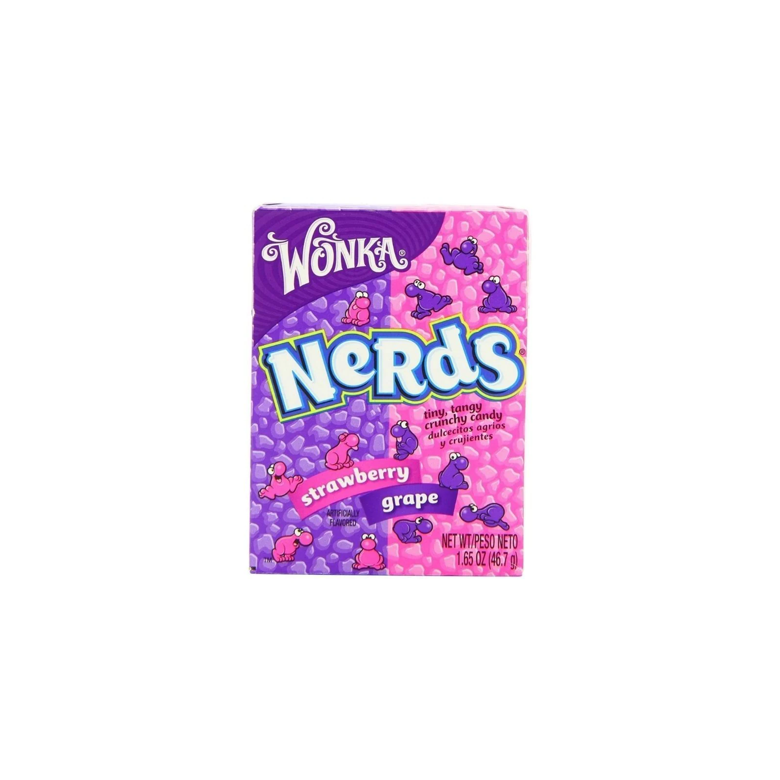 Nerds Grape & Strawberry - - DOLCI - td-toys.it