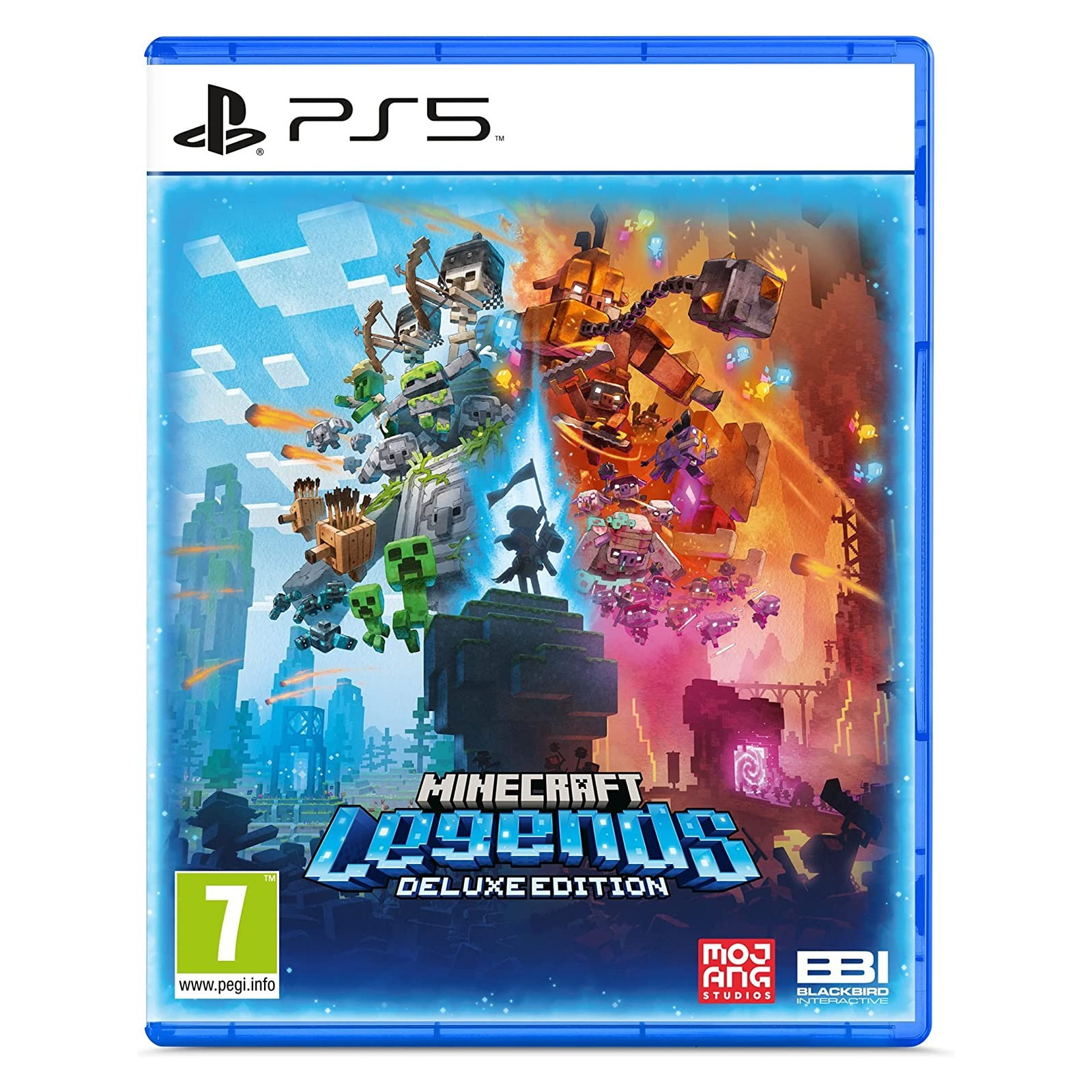 Minecraft Legends Deluxe Edition PS5 - PLAYSTATION - GIOCHI - td-toys.it