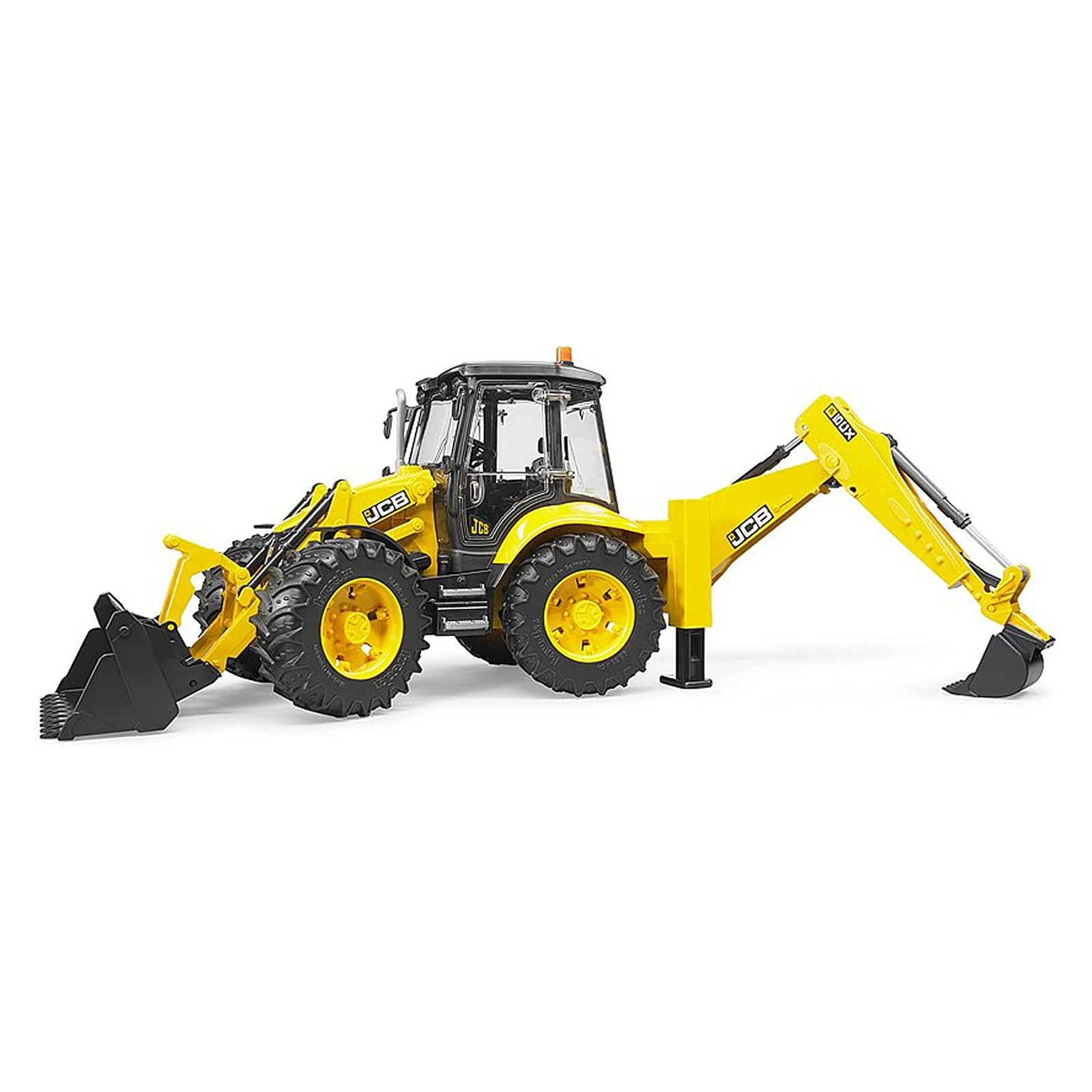 2454 - BRUDER - JCB 5CX Escavatore-GIOCATTOLI PER BAMBINO