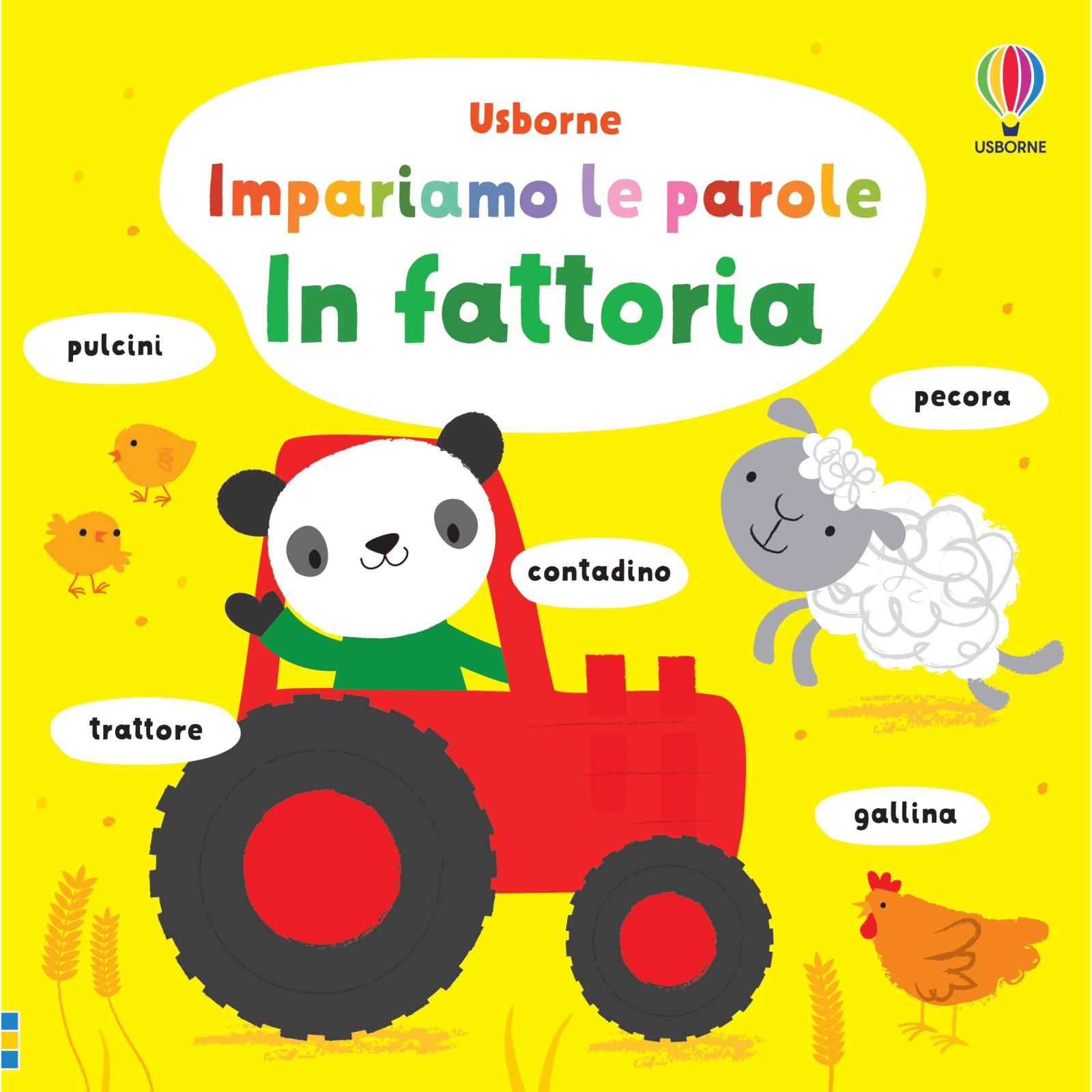 In fattoria. Impariamo le parole. Ediz. - USBORNE - LIBRI - td-toys.it