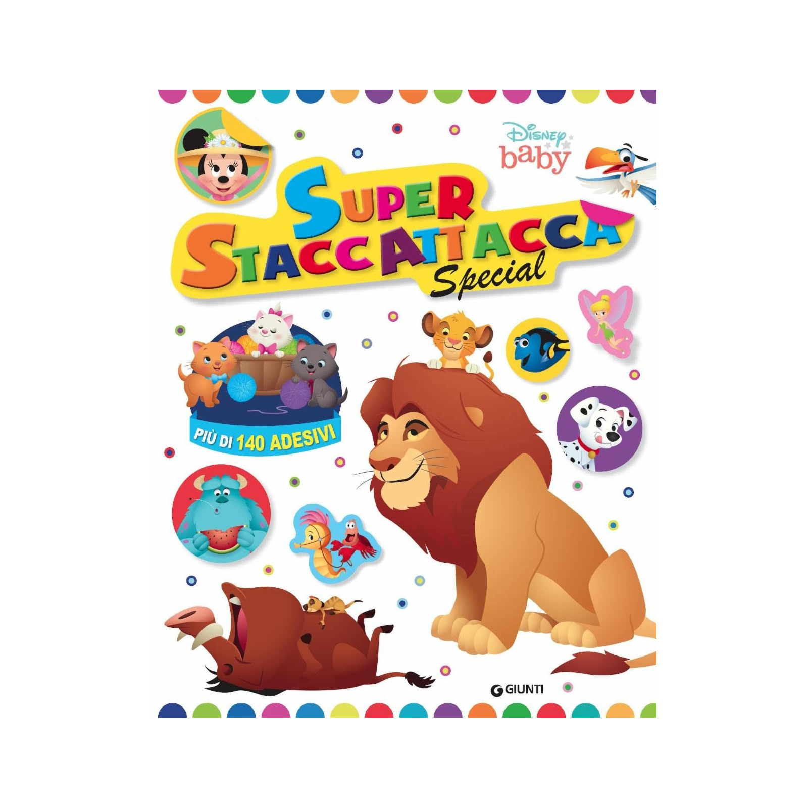 Disney baby. Superstaccattacca special. - WALT DISNEY COMPANY ITALIA - LIBRI - td-toys.it