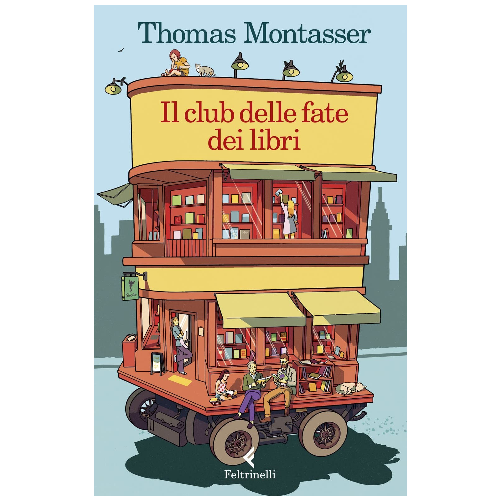 Club delle fate dei libri (Il) - FELTRINELLI - BOOKS - td-toys.it