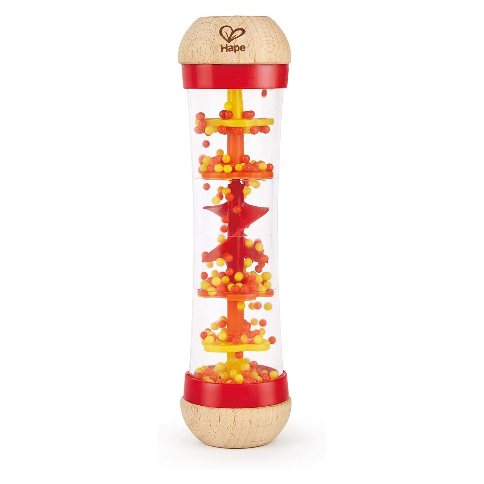 Cascata di perline - Rosso - TOYNAMICS - EARLY CHILDHOOD - td-toys.it