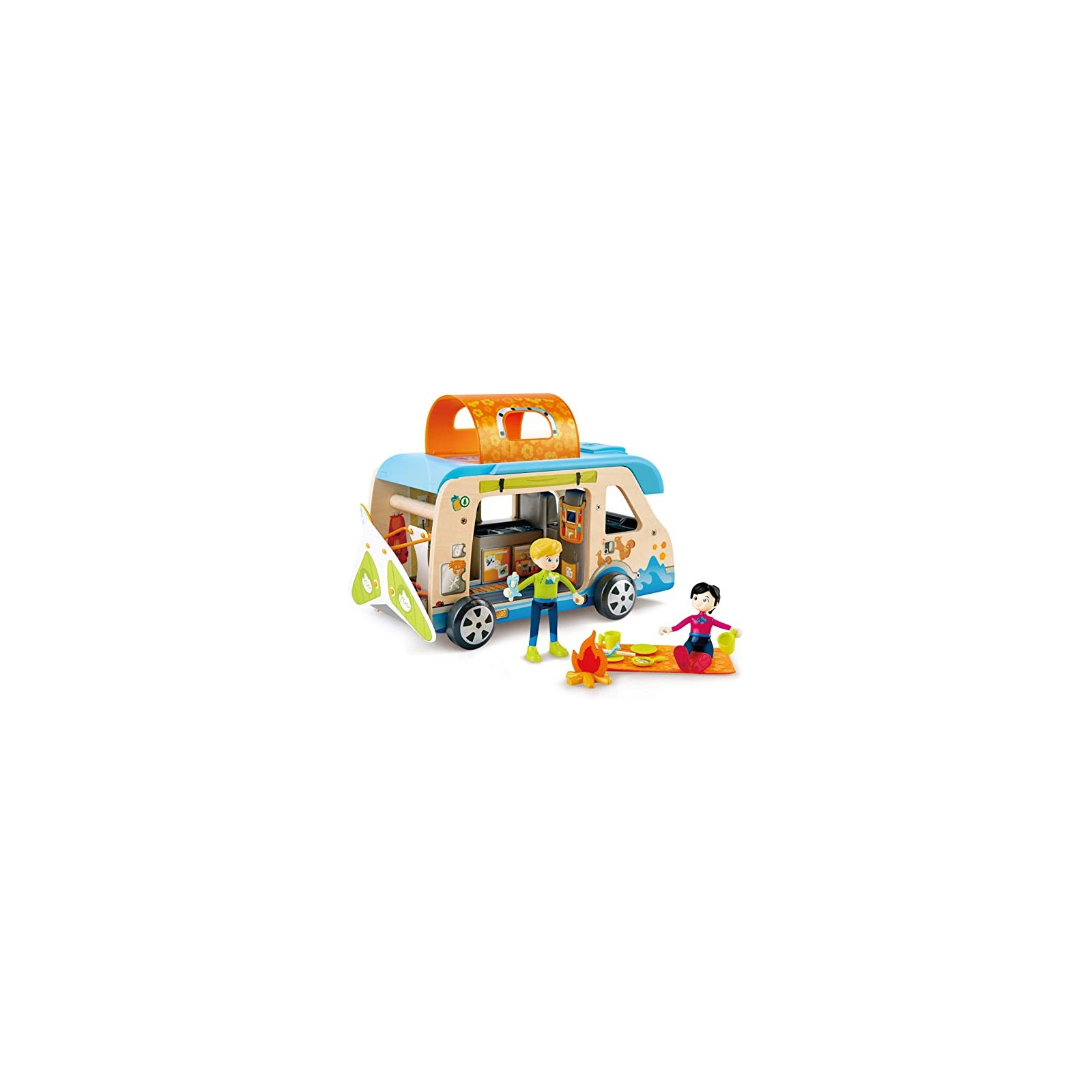 Camper Avventura - TOYNAMICS - LEGNO - td-toys.it