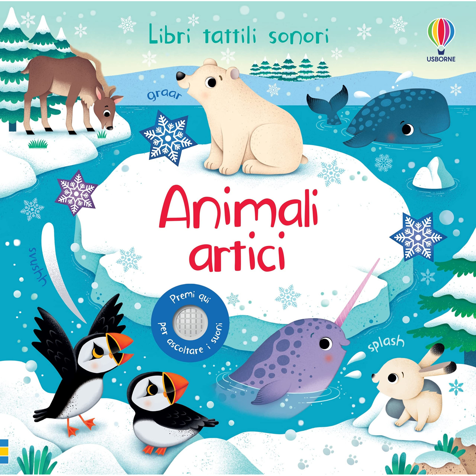 Animali artici. Libri tattili sonori. Ed - USBORNE - LIBRI - td-toys.it