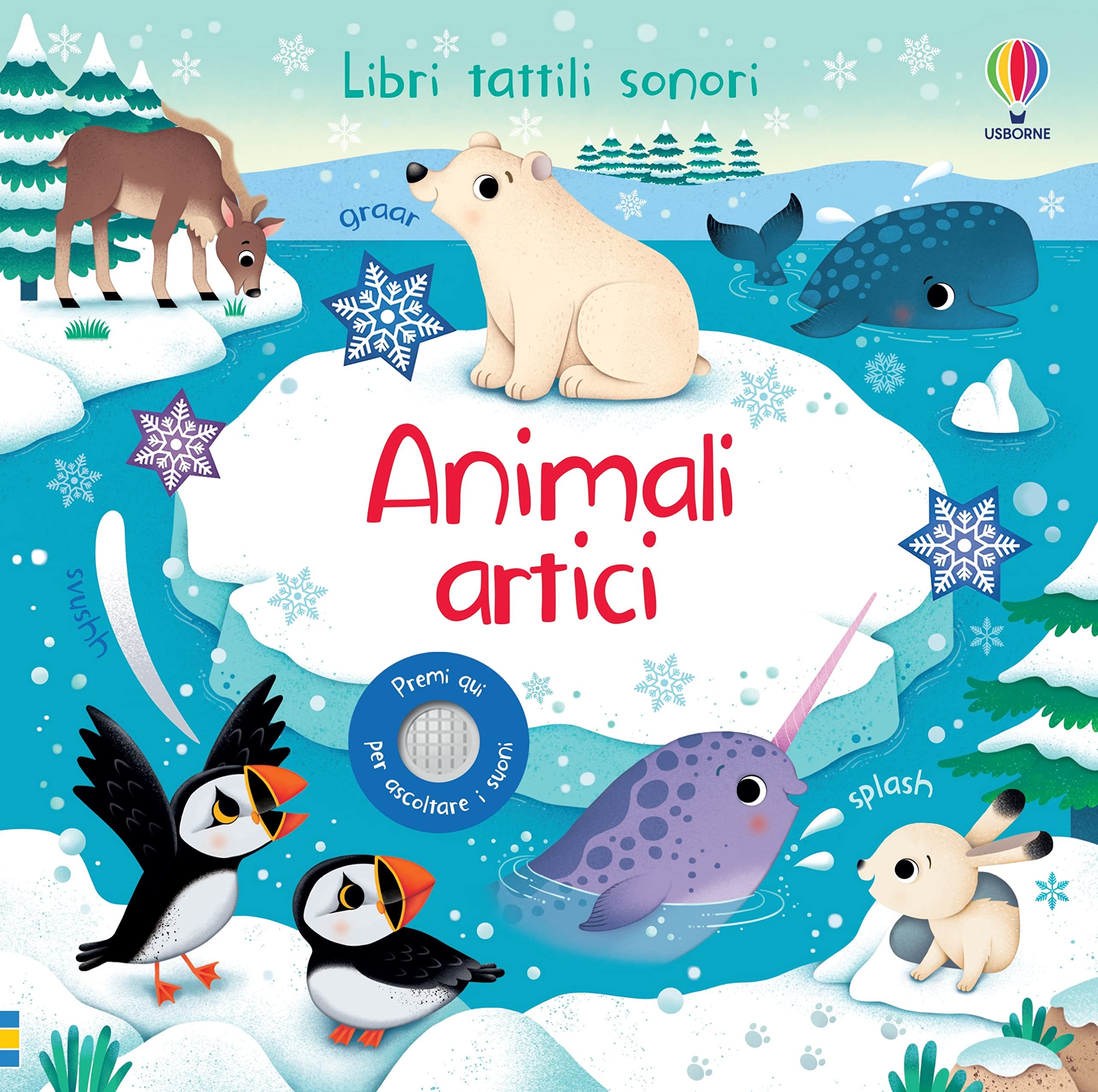 Usborne Publishing la Giungla. Libri tattili Sonori. Ediz