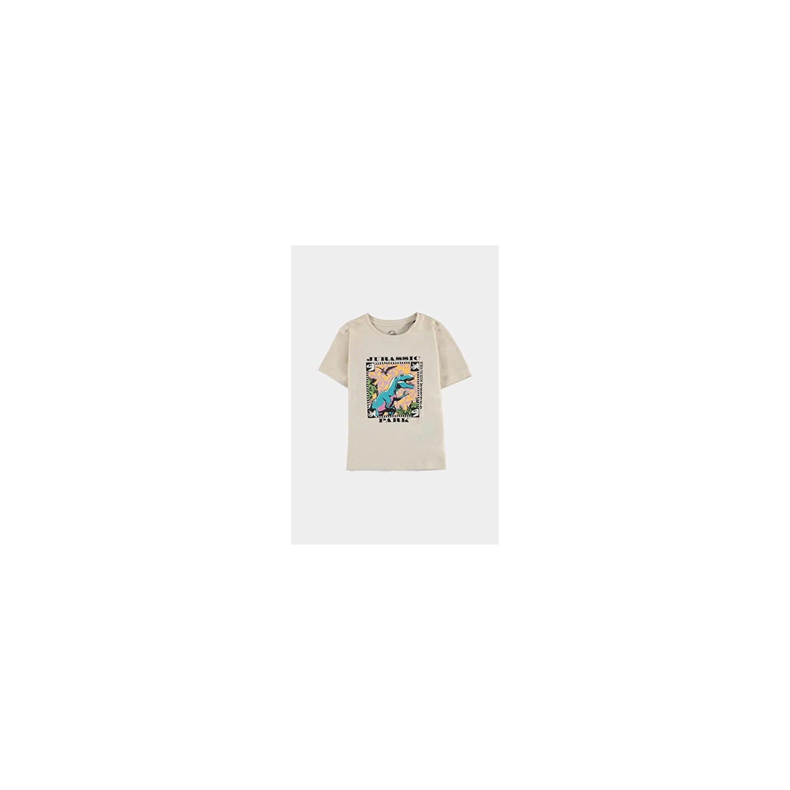 Universal - Jurassic Park - Boys Short Sleeved T-shirt - 158/164 - DIFUZED - T-SHIRTS - td-toys.it