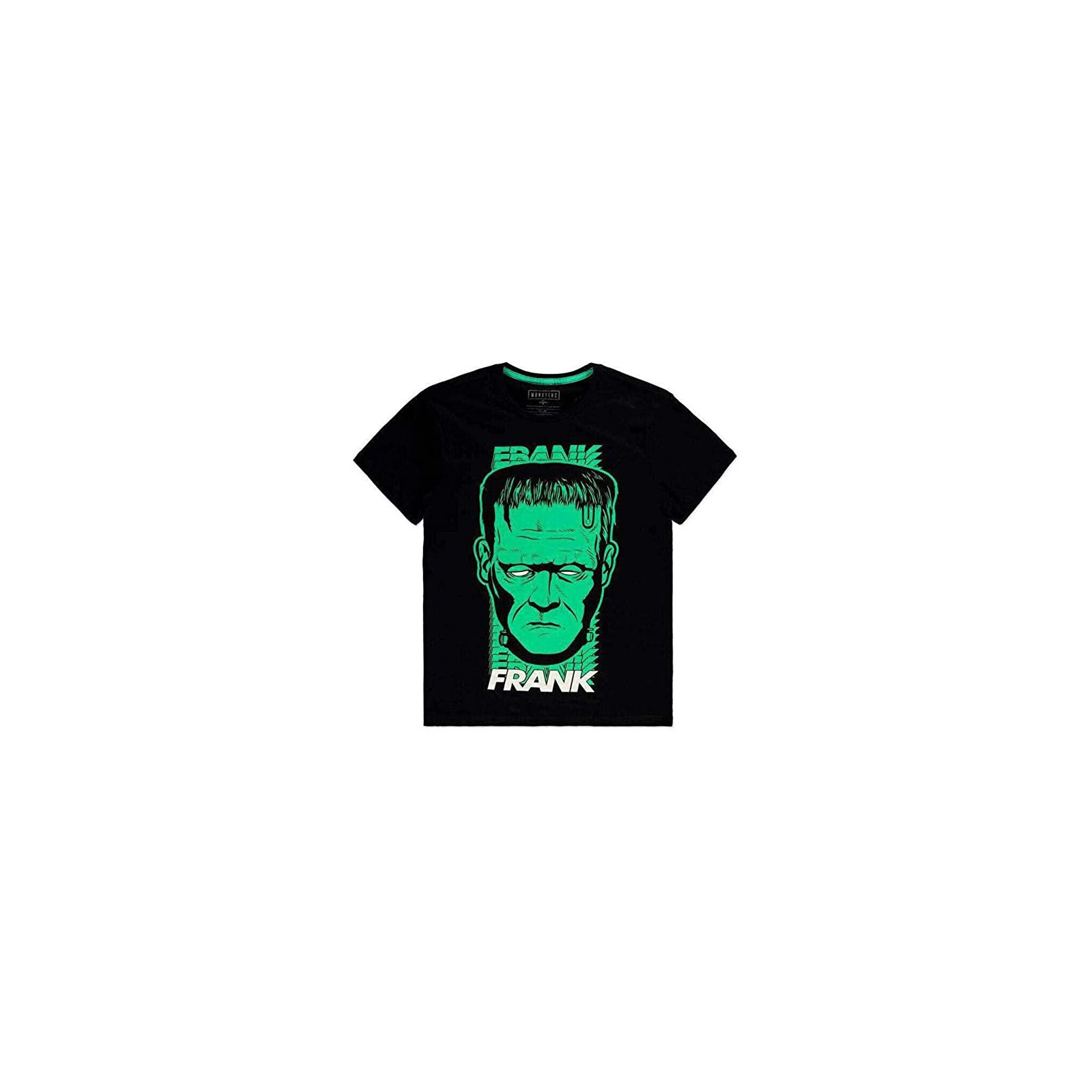 Universal - Frankenstein - Frank Frank - Men's T-shirt - S - DIFUZED - T-SHIRTS - td-toys.it