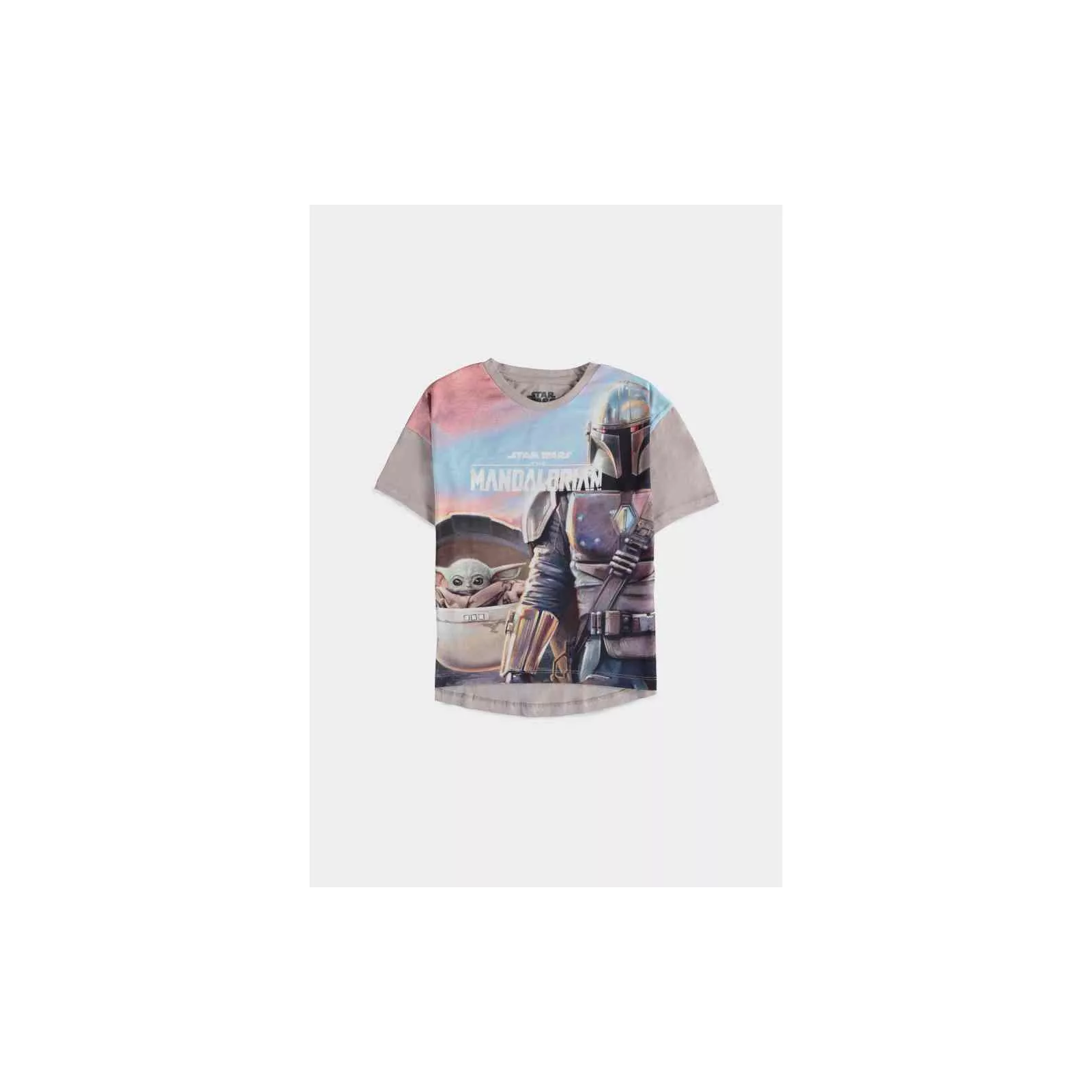 The Mandalorian - The Child Girls Long Dressed T-shirt - 146/152 - DIFUZED - T SHIRT - td-toys.it