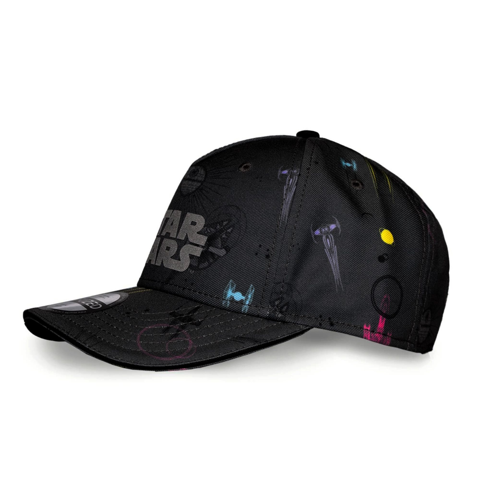 Star Wars - Reflective Adjustable Boys Cap - DIFUZED - CAPPELLI - td-toys.it