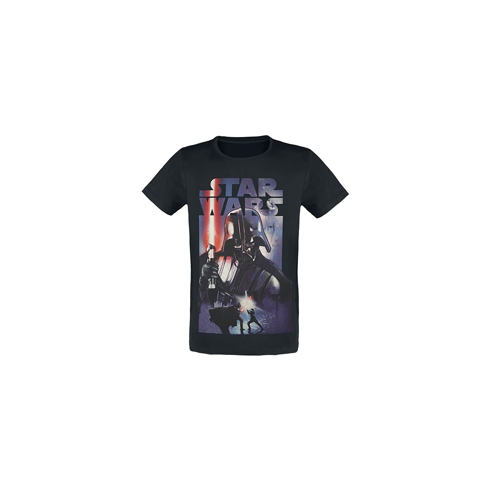 Star Wars - Darth Vader Poster - Men's Short Sleeved T-shirt - S - DIFUZED - T-SHIRTS - td-toys.it