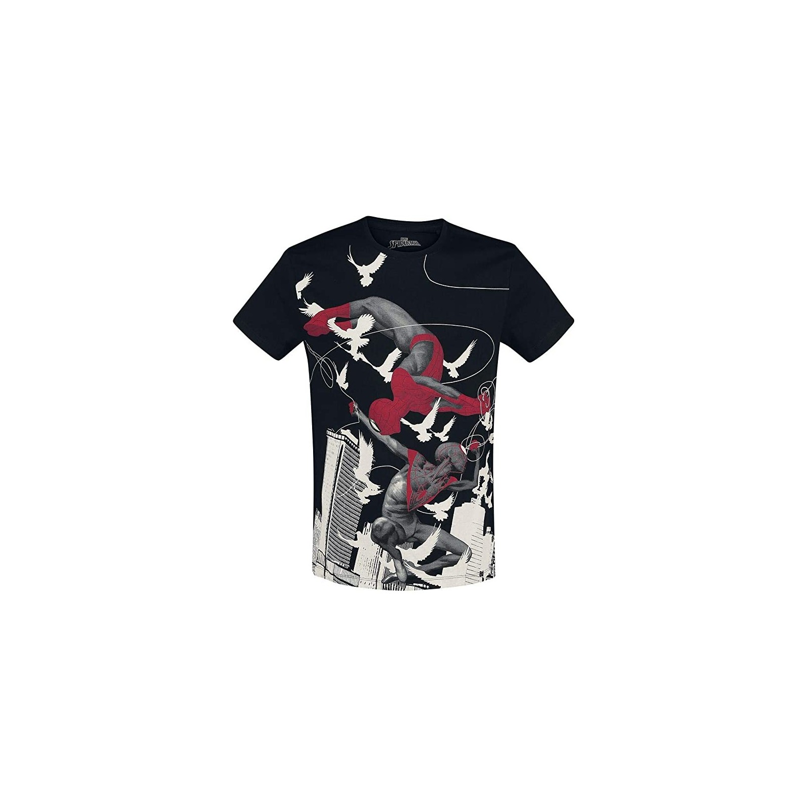 Spider-Man - Miles Morales Spider-Man - Men's T-shirt - XL - DIFUZED - T-SHIRTS - td-toys.it