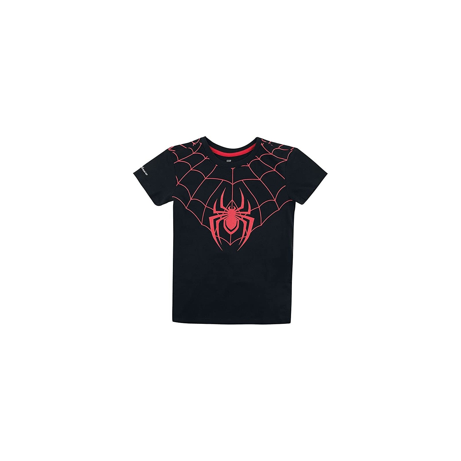 Spider-Man - Miles Morales - Boys T-shirt - 122/128 - DIFUZED - T SHIRT - td-toys.it