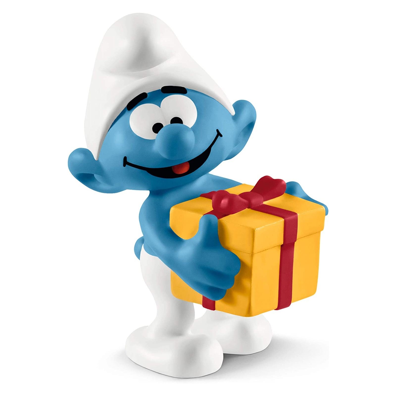 PV0408-20816 -Smurf with present - SCHLEICH - UNISEX - td-toys.it