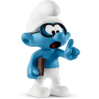 PV0408-20812 -Brainy Smurf-GIOCATTOLI UNISEX