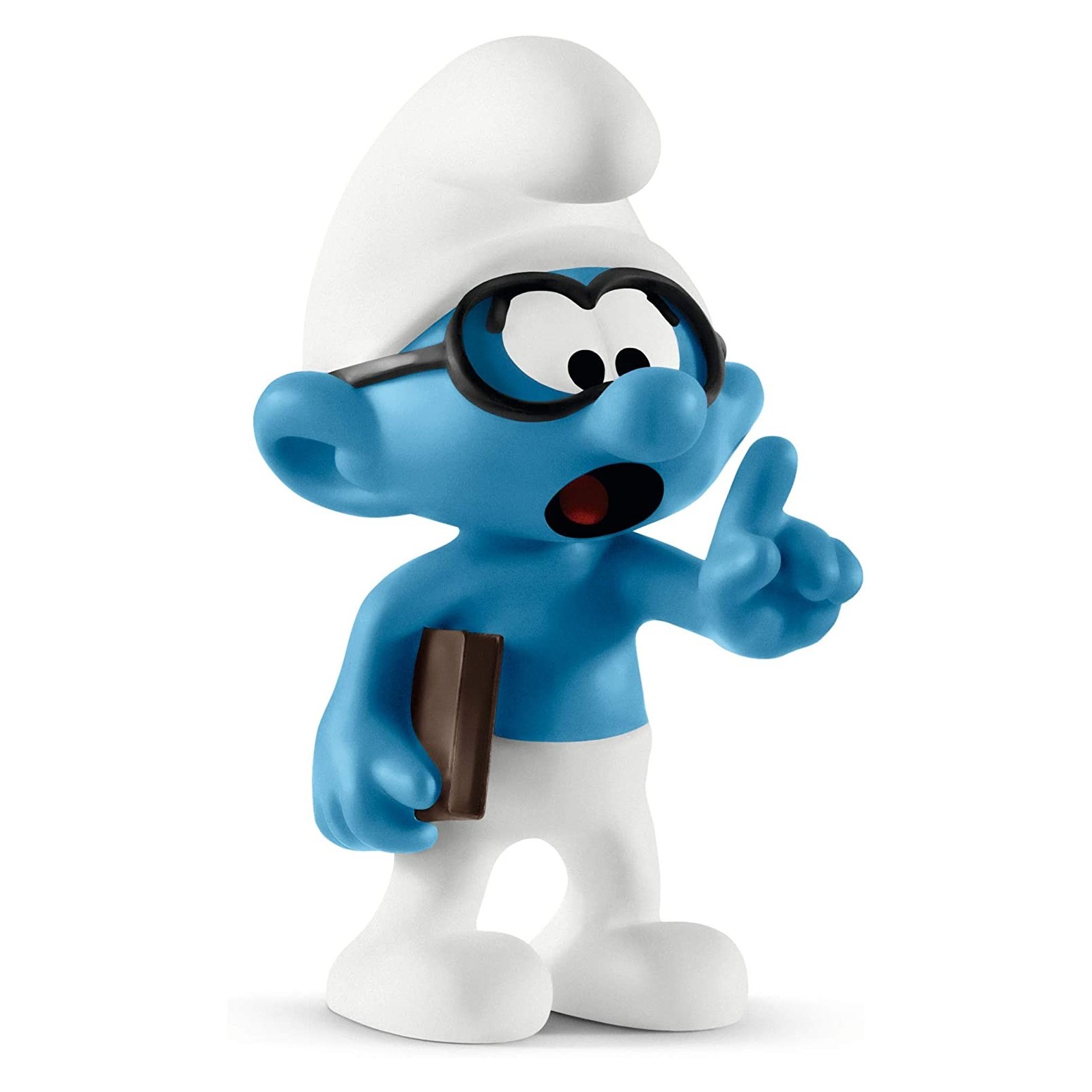 PV0408-20812 -Brainy Smurf - SCHLEICH - UNISEX - td-toys.it