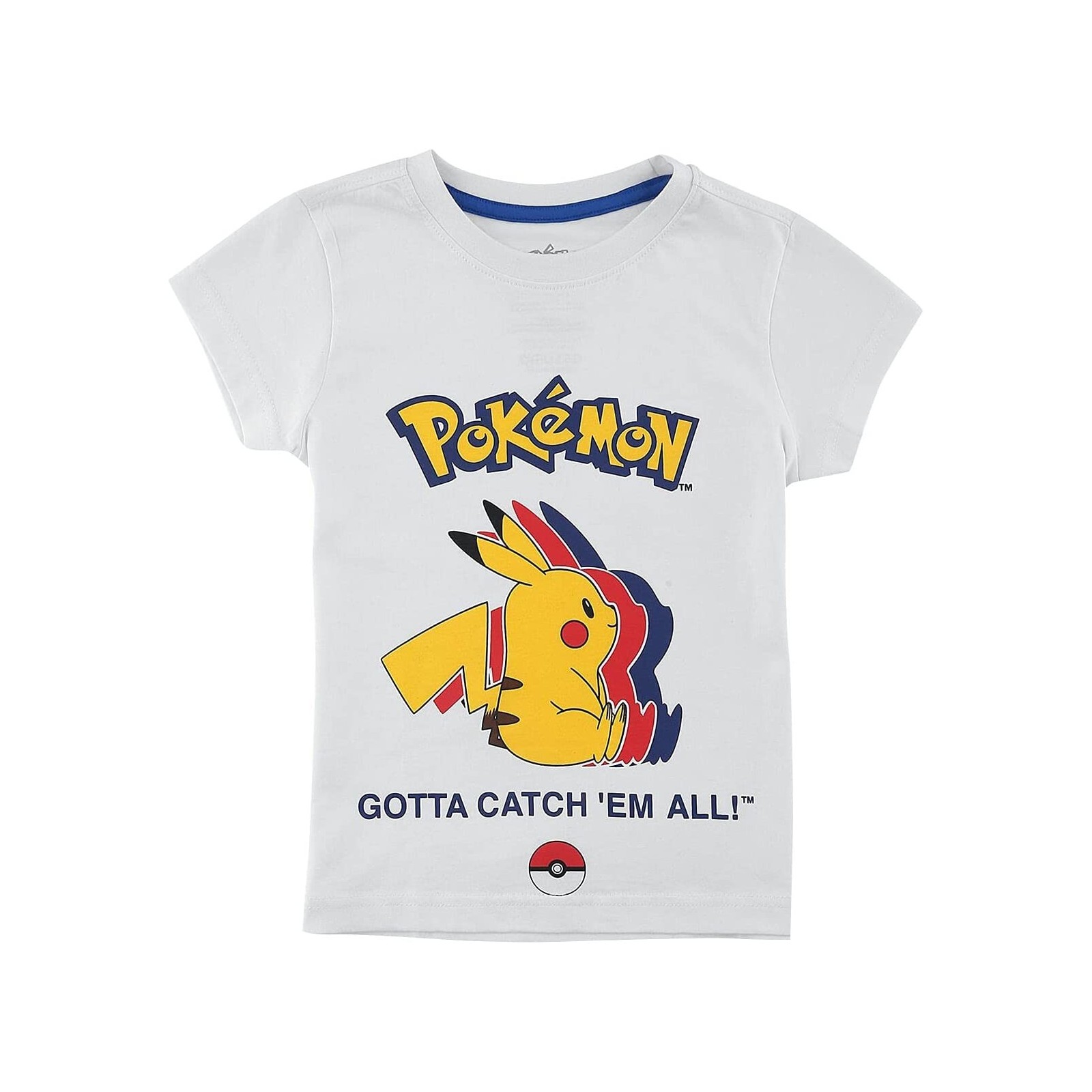 Pokémon - Silhouette - Girls Short Sleeved T-shirt - 134/140 - DIFUZED - T-SHIRTS - td-toys.it