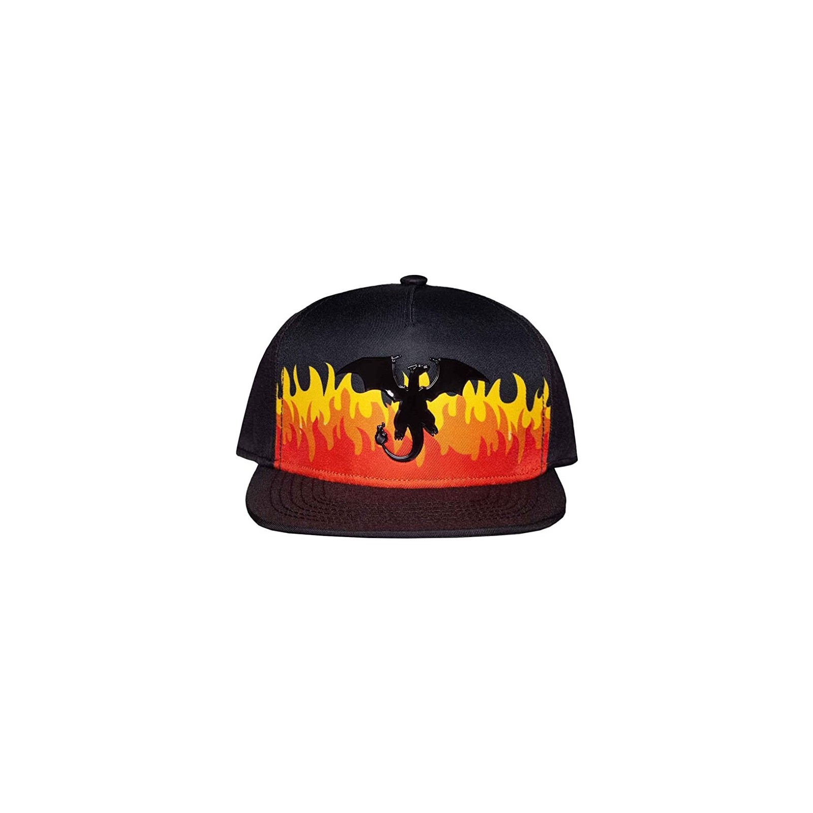 Pokémon - Charizard Men's Snapback Cap - DIFUZED - HAIR - td-toys.it