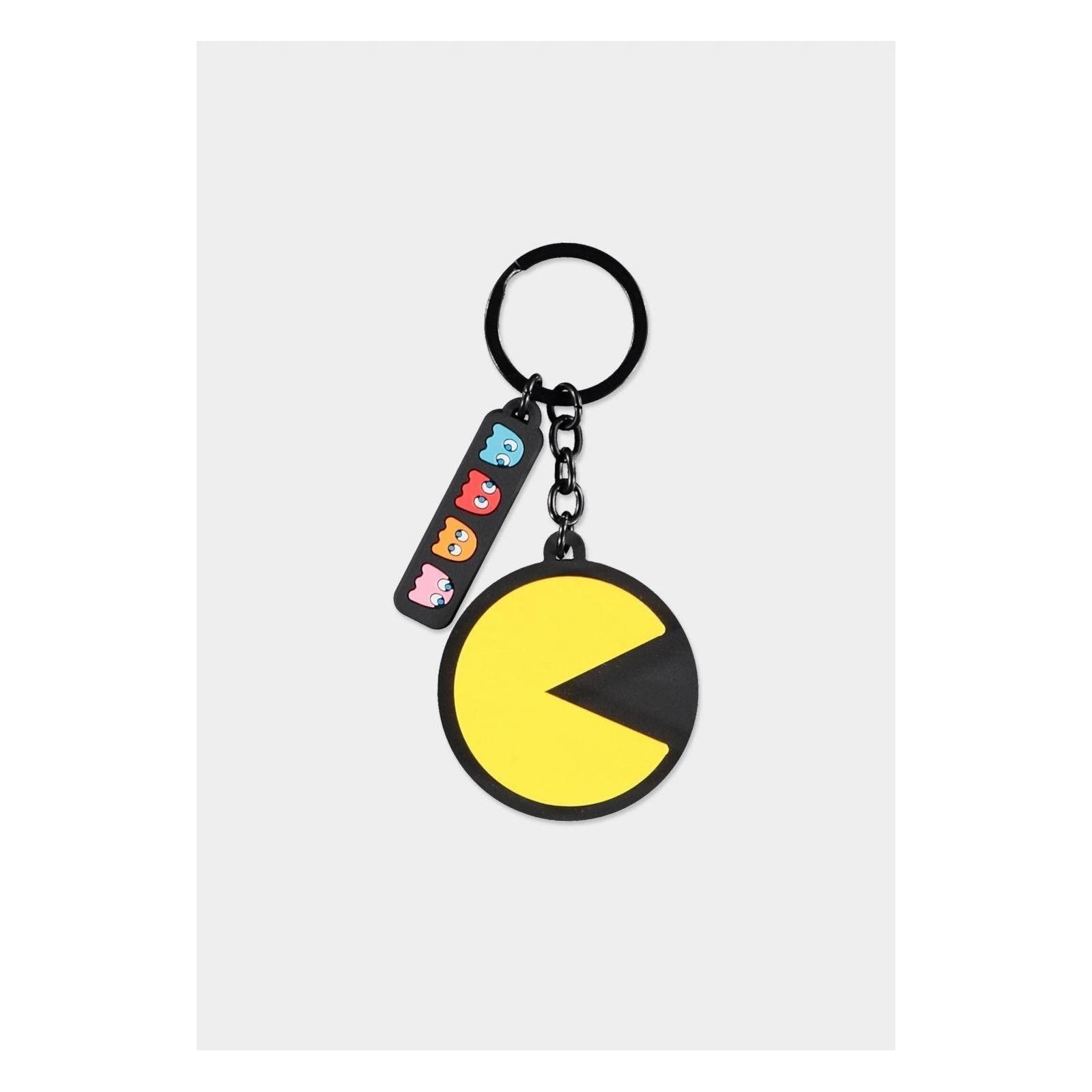 Pac-Man - Rubber Keychain - DIFUZED - ACCESSORI - td-toys.it