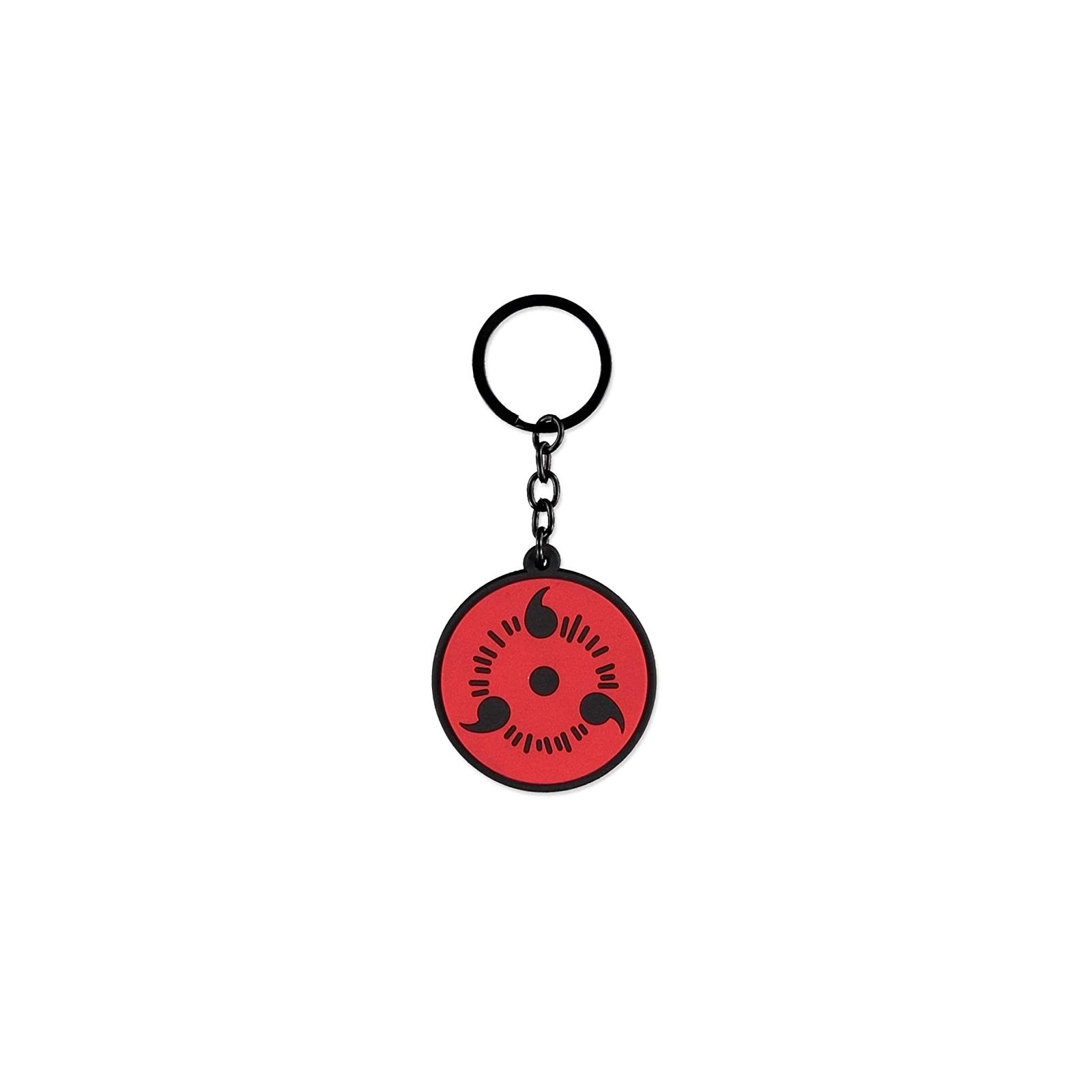 Naruto Shippuden - Rubber Keychain - DIFUZED - ACCESSORIES - td-toys.it