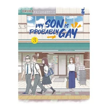 My son is probably gay. Vol. 3 - EDIZIONI STAR COMICS - MANGA COMICS - td-toys.it
