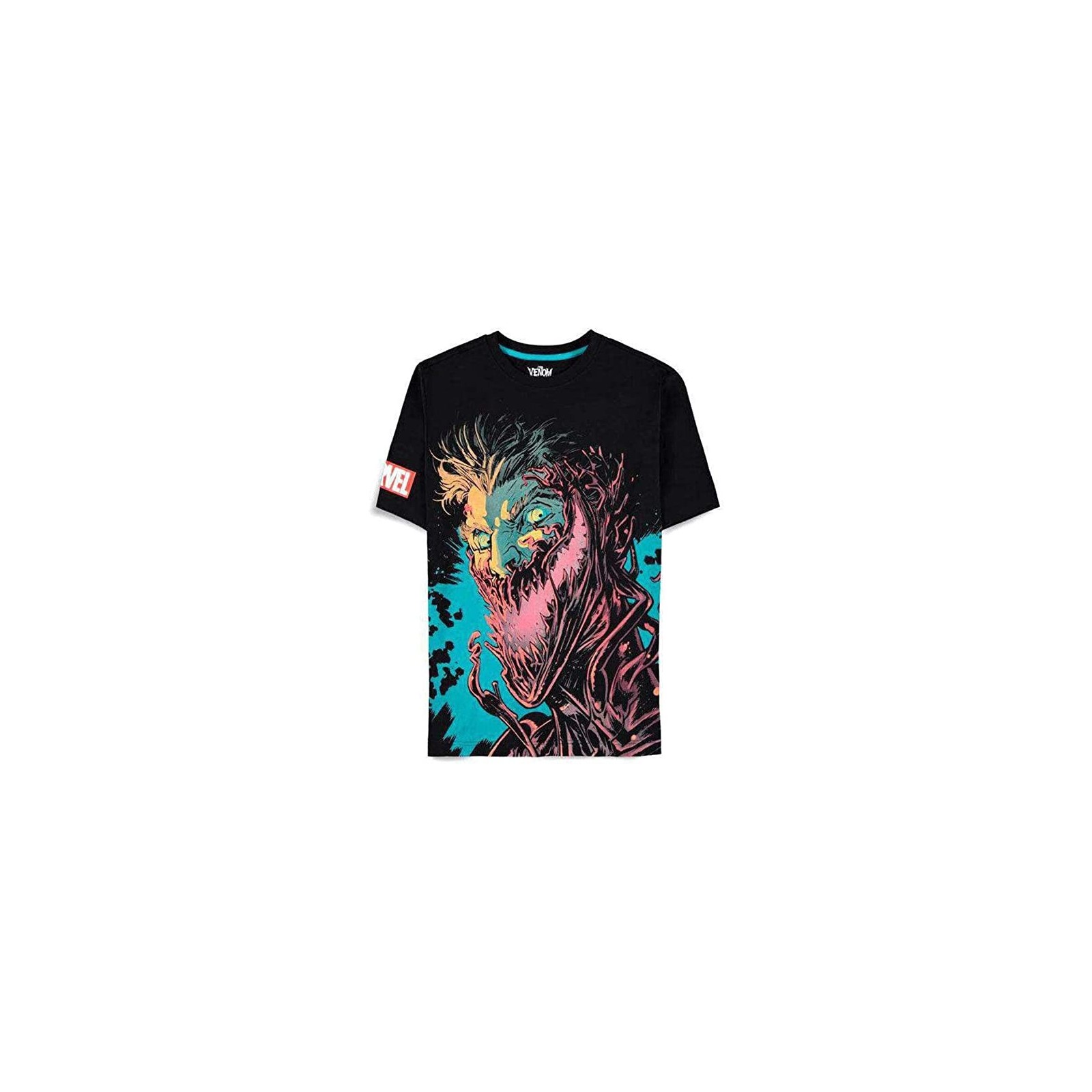 Marvel - Venom - Men's Short Sleeved T-shirt - S - DIFUZED - T-SHIRTS - td-toys.it