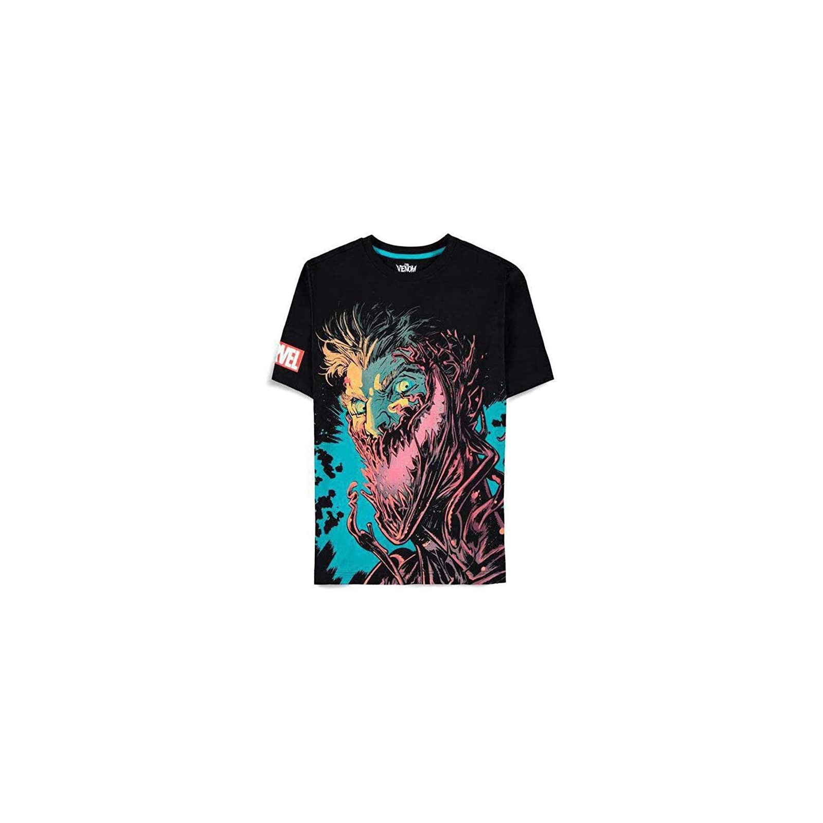 Marvel - Venom - Men's Short Sleeved T-shirt - M - DIFUZED - T-SHIRTS - td-toys.it