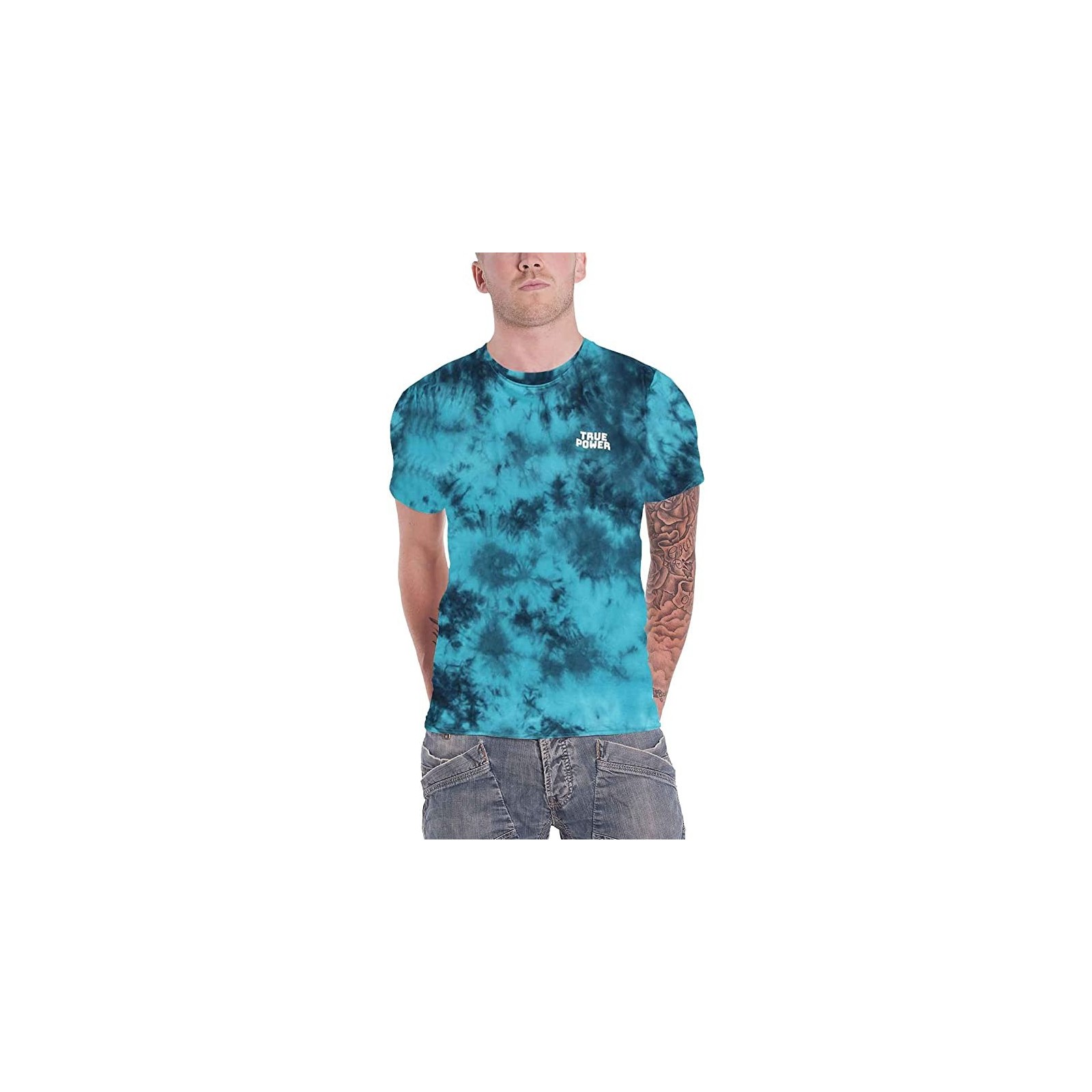 Marvel - Tie Dye Icon - Men's T-shirt - L - DIFUZED - T-SHIRTS - td-toys.it