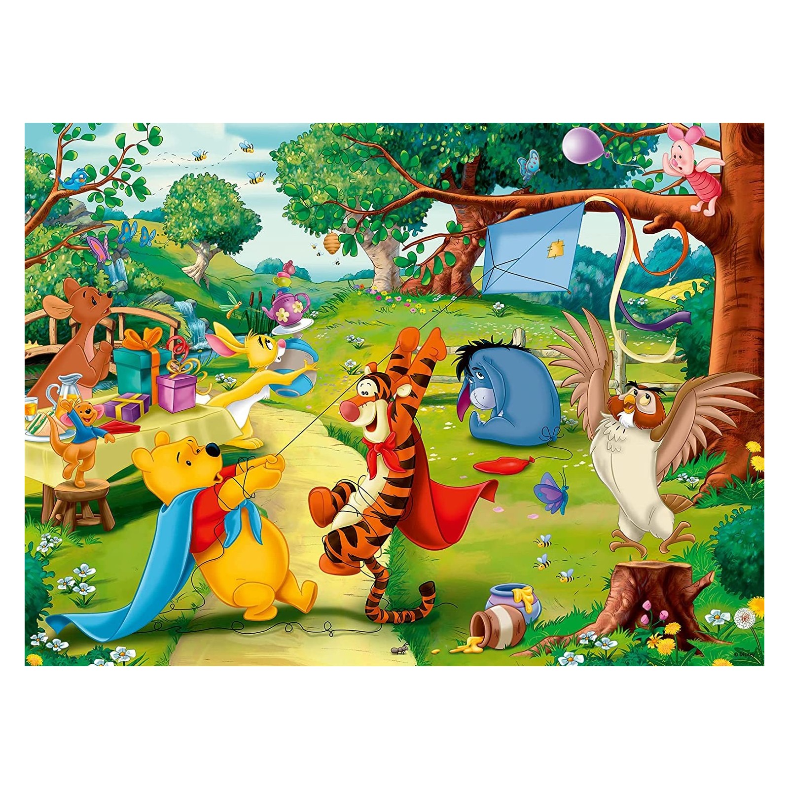 Winnie the Pooh 100 pz - Ravensburger - PUZZLE - td-toys.it