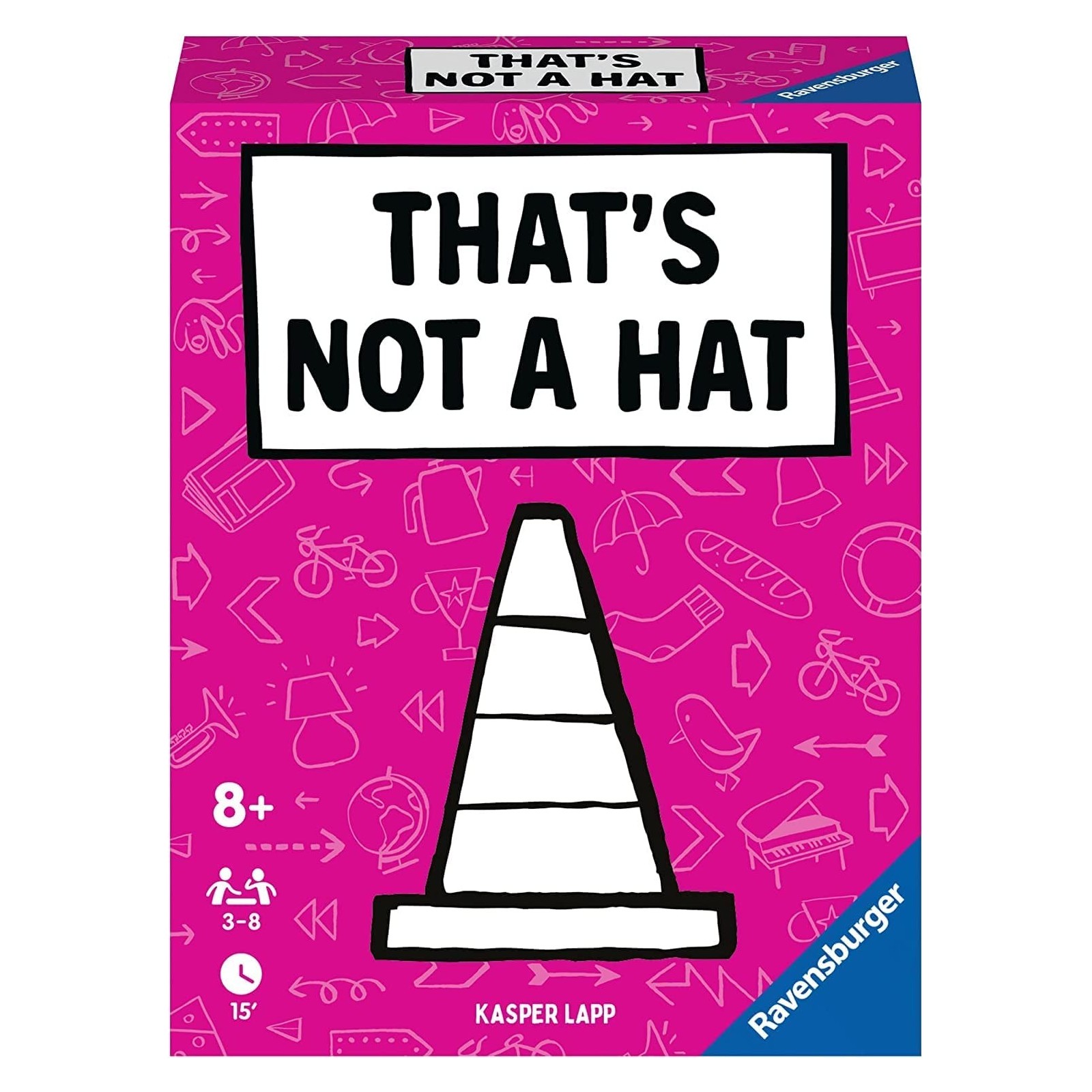 That's not a hat! - Ravensburger - GIOCHI DI SOCIETA' - td-toys.it