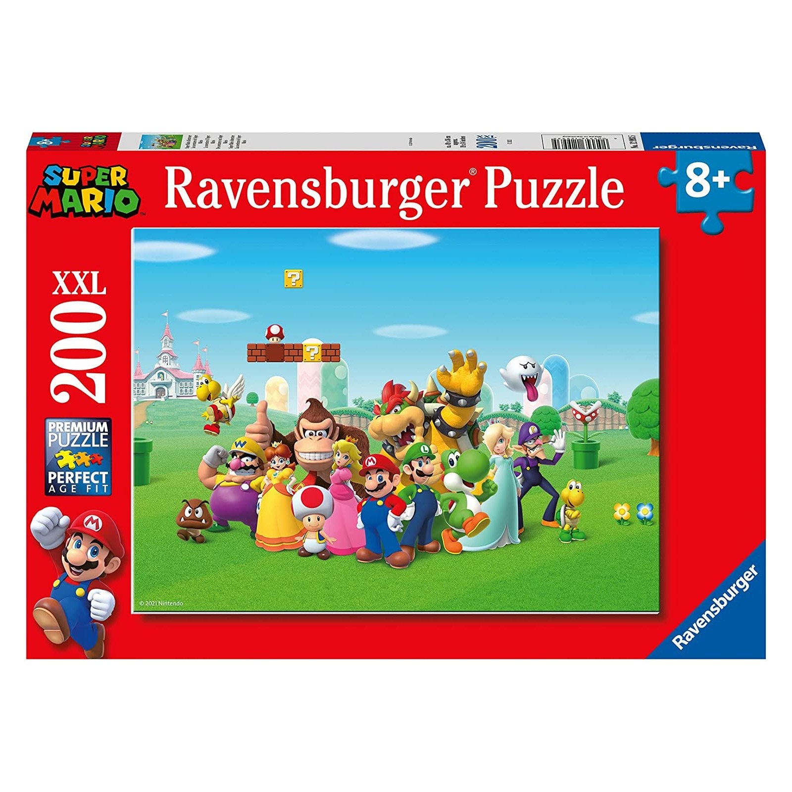 Super Mario - Ravensburger - PUZZLE - td-toys.it