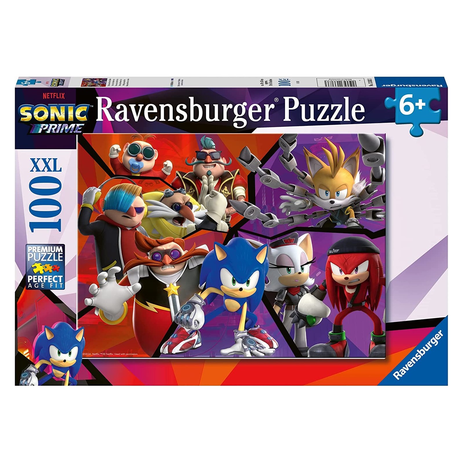 Sonic 100 pz - Ravensburger - PUZZLE - td-toys.it