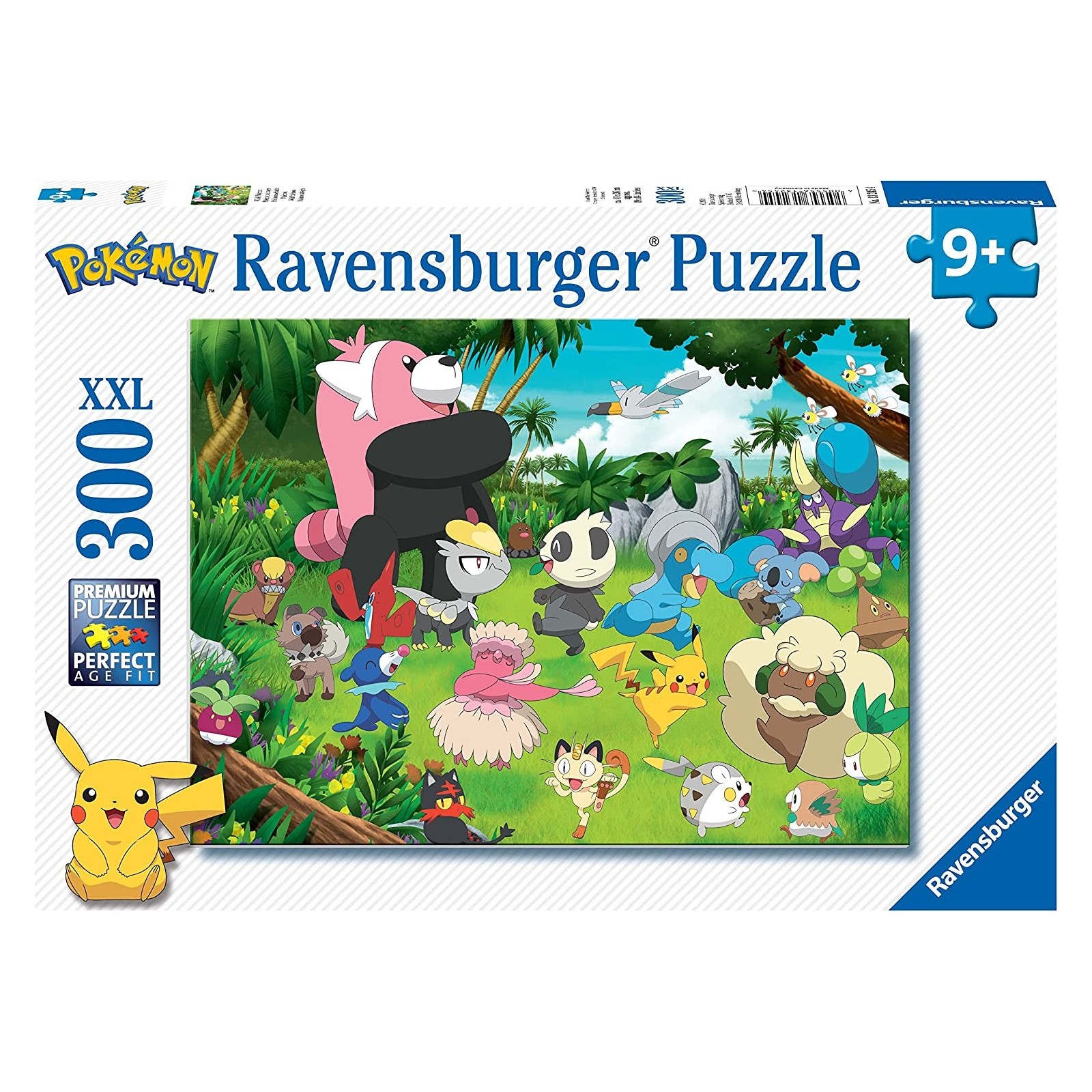 Pokemon 300 pz - Ravensburger - PUZZLE - td-toys.it