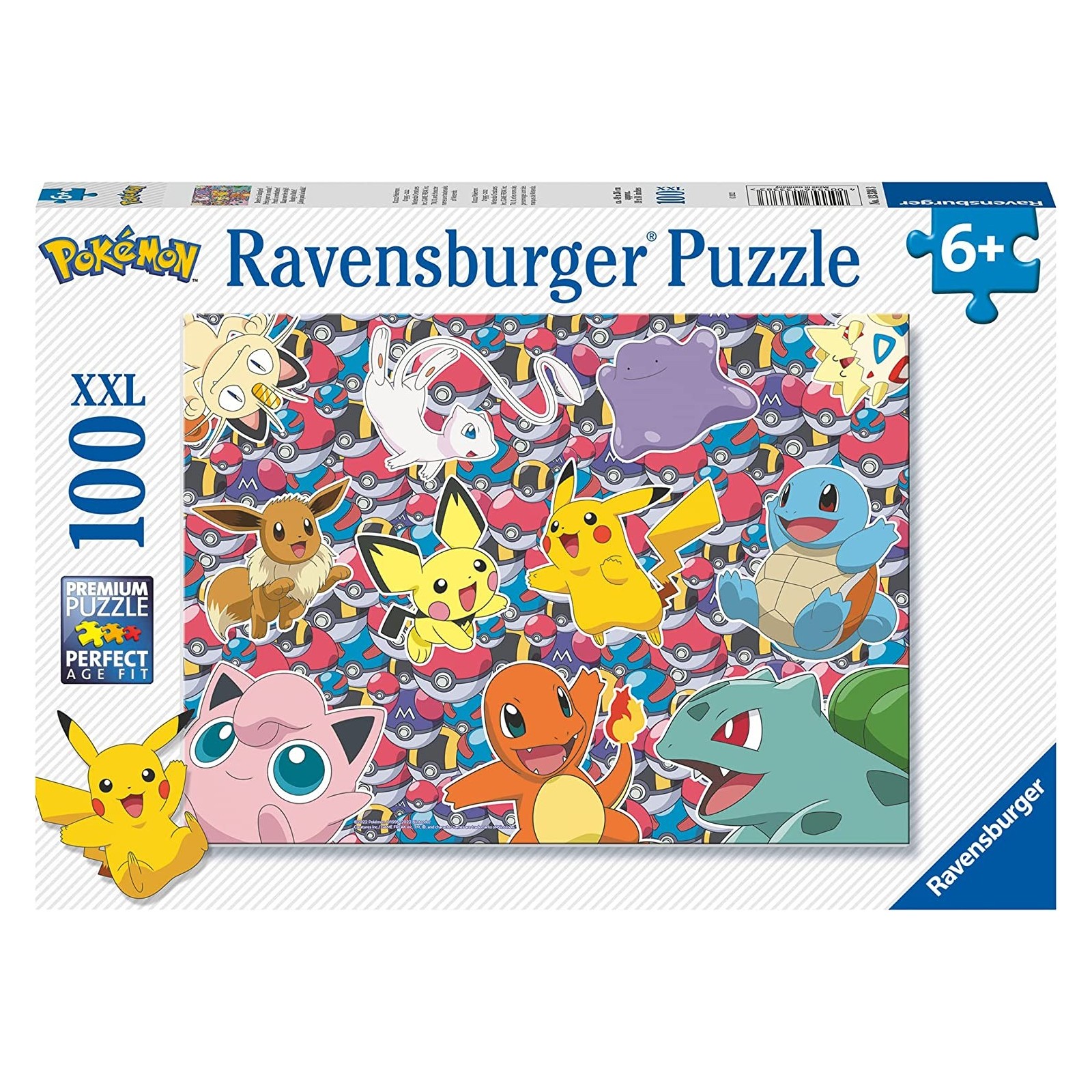 Pokemon 100 pz - Ravensburger - PUZZLE - td-toys.it