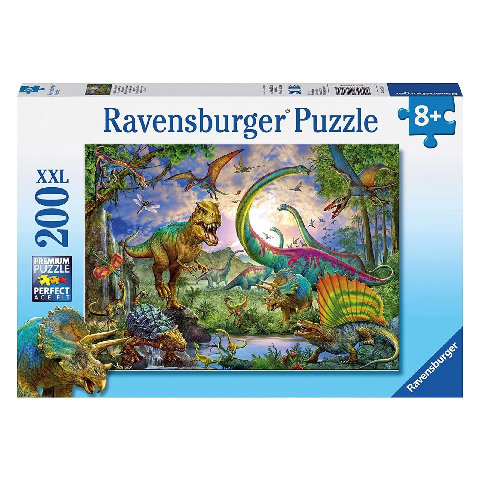 Nel regno dei Giganti 200 pz - Ravensburger - PUZZLE - td-toys.it