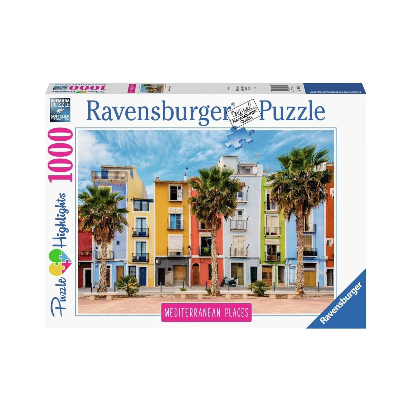 Mediterranean Spain 1000 pz - Ravensburger - PUZZLE - td-toys.it