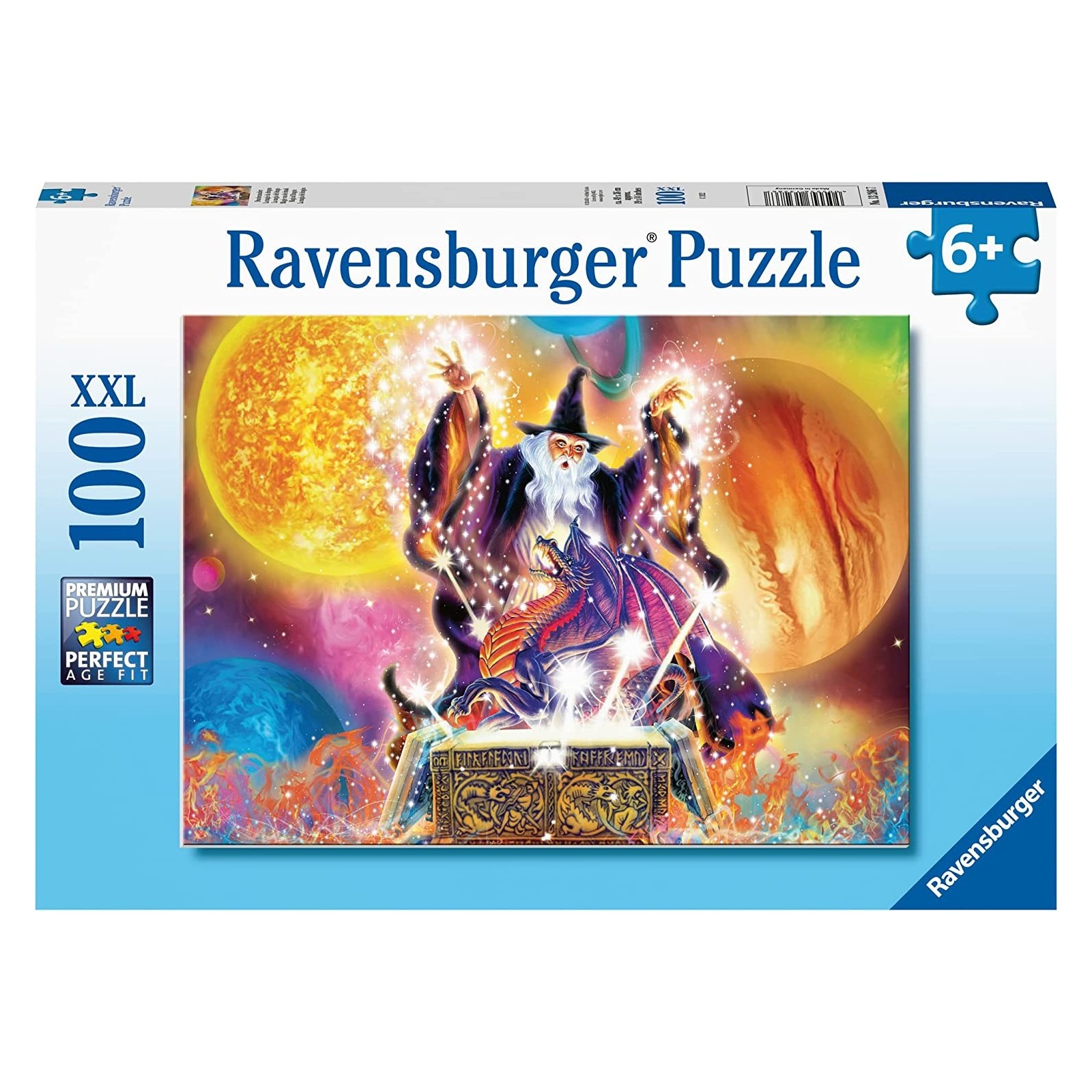 La magia del drago 100 pz - Ravensburger - PUZZLE - td-toys.it