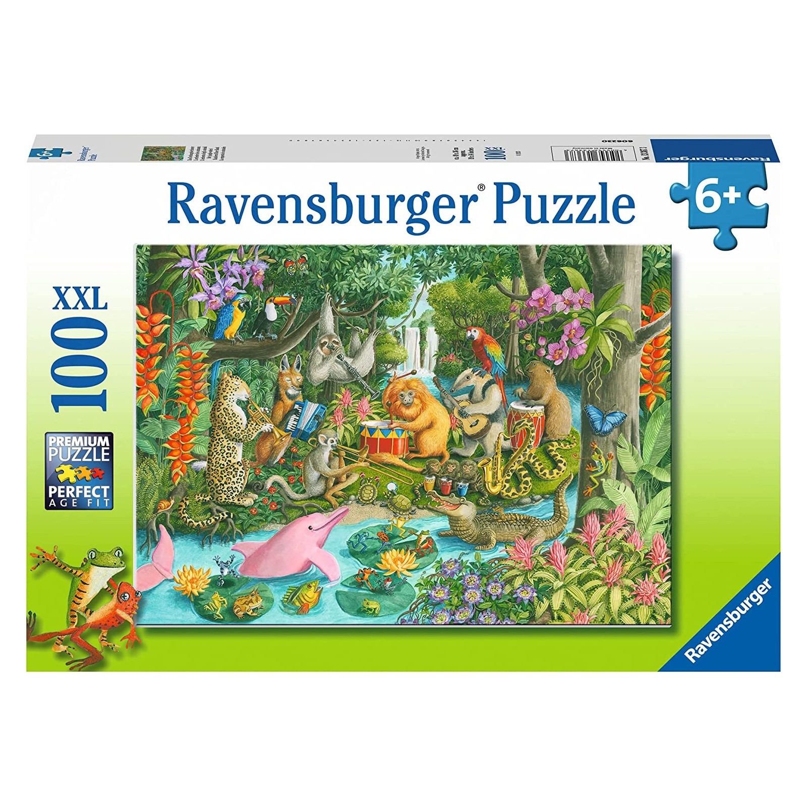 L'orchestra degli animali 100 pz - Ravensburger - PUZZLE - td-toys.it