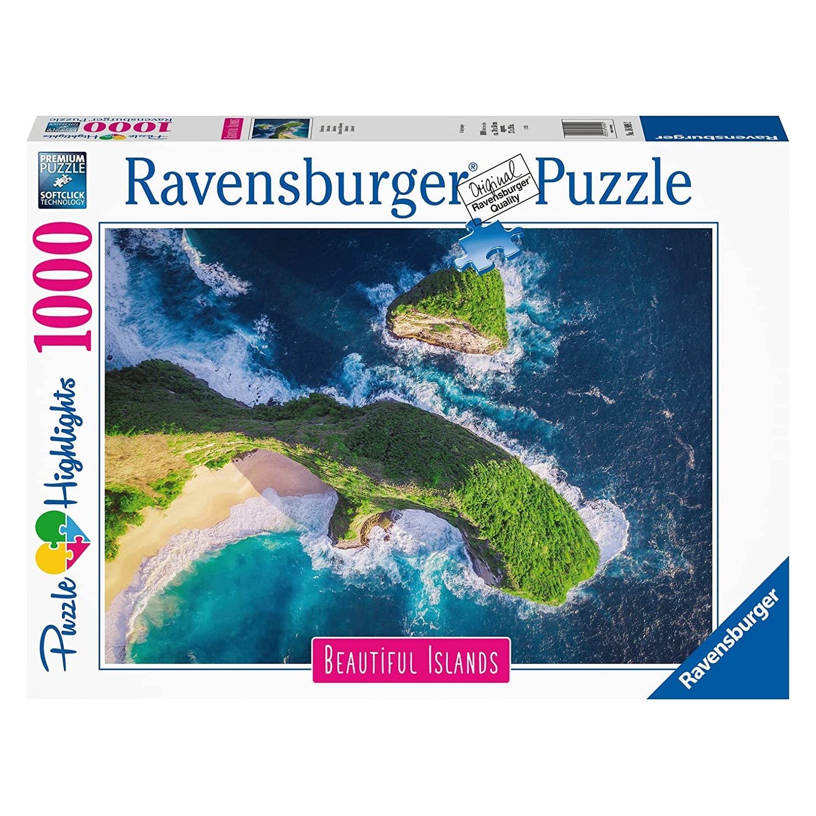 Indonesia 1000 pz - Ravensburger - PUZZLE - td-toys.it