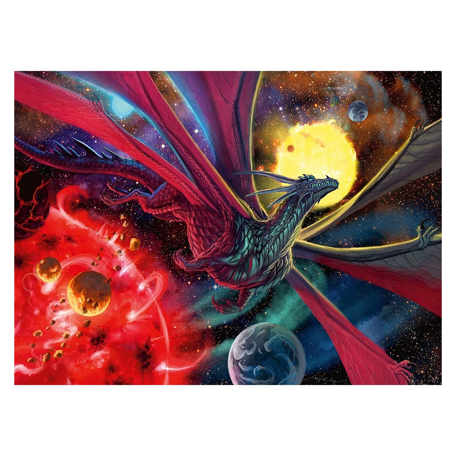 Il drago stellare 300 pz - Ravensburger - PUZZLE - td-toys.it