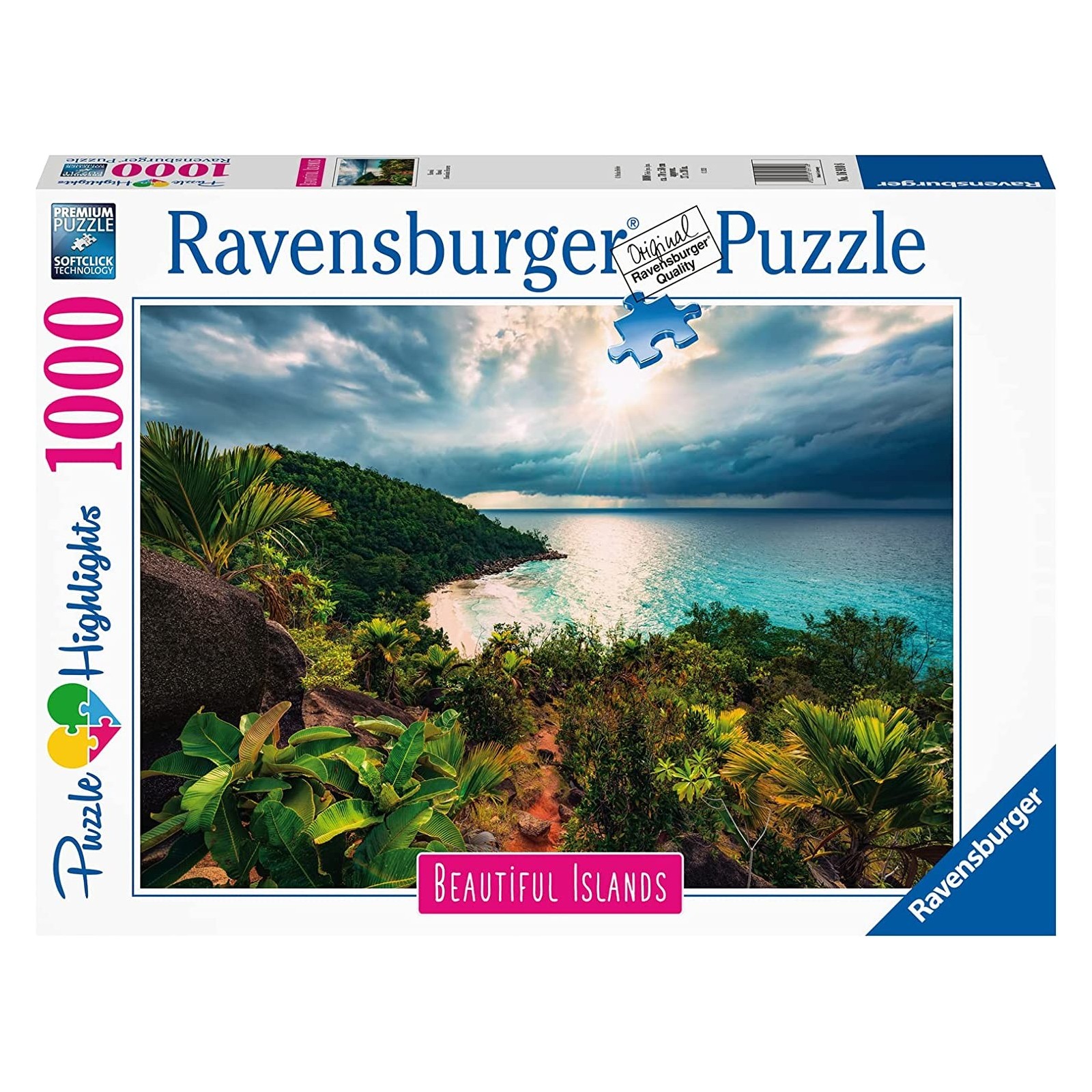 Hawaii 1000 pz - Ravensburger - PUZZLE - td-toys.it