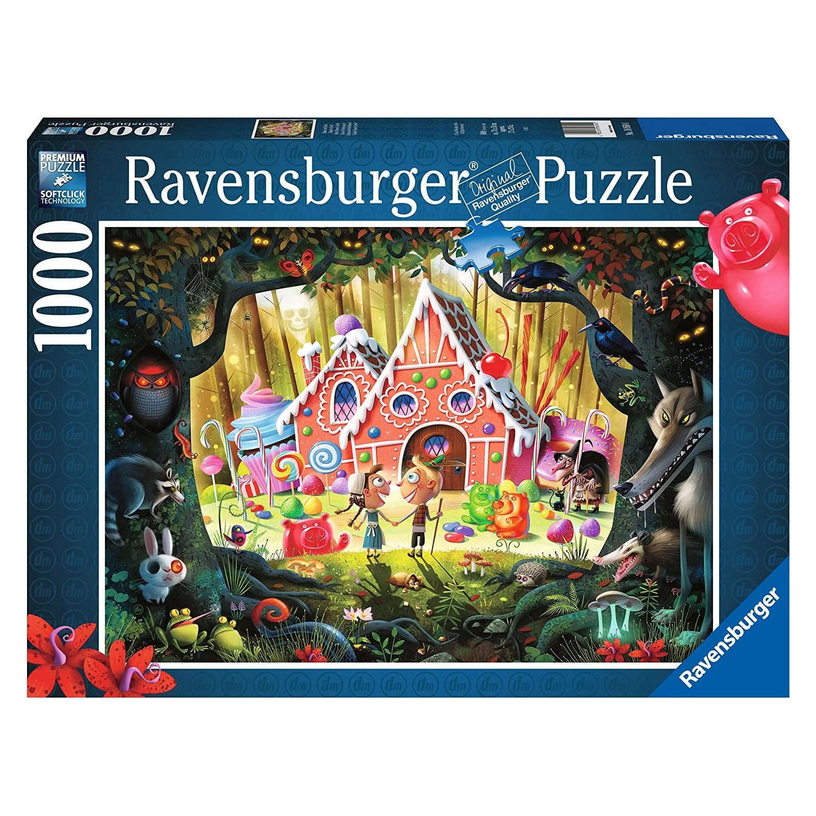 Hansel & Gretel 1000 pz - Ravensburger - PUZZLE - td-toys.it