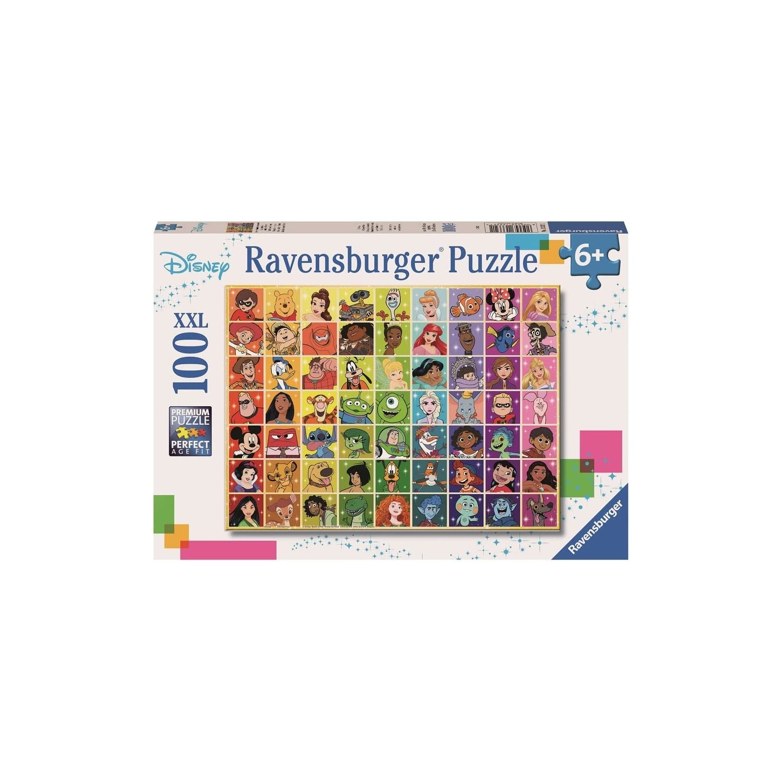 Disney Multicharacter - Ravensburger - PUZZLE - td-toys.it